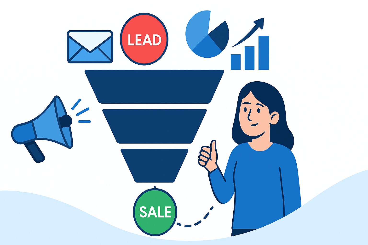 DEL LEAD A LA VENTA: CÓMO CONSTRUIR UN FUNNEL DE MARKETING EFECTIVO CON IMPULSAMAIL