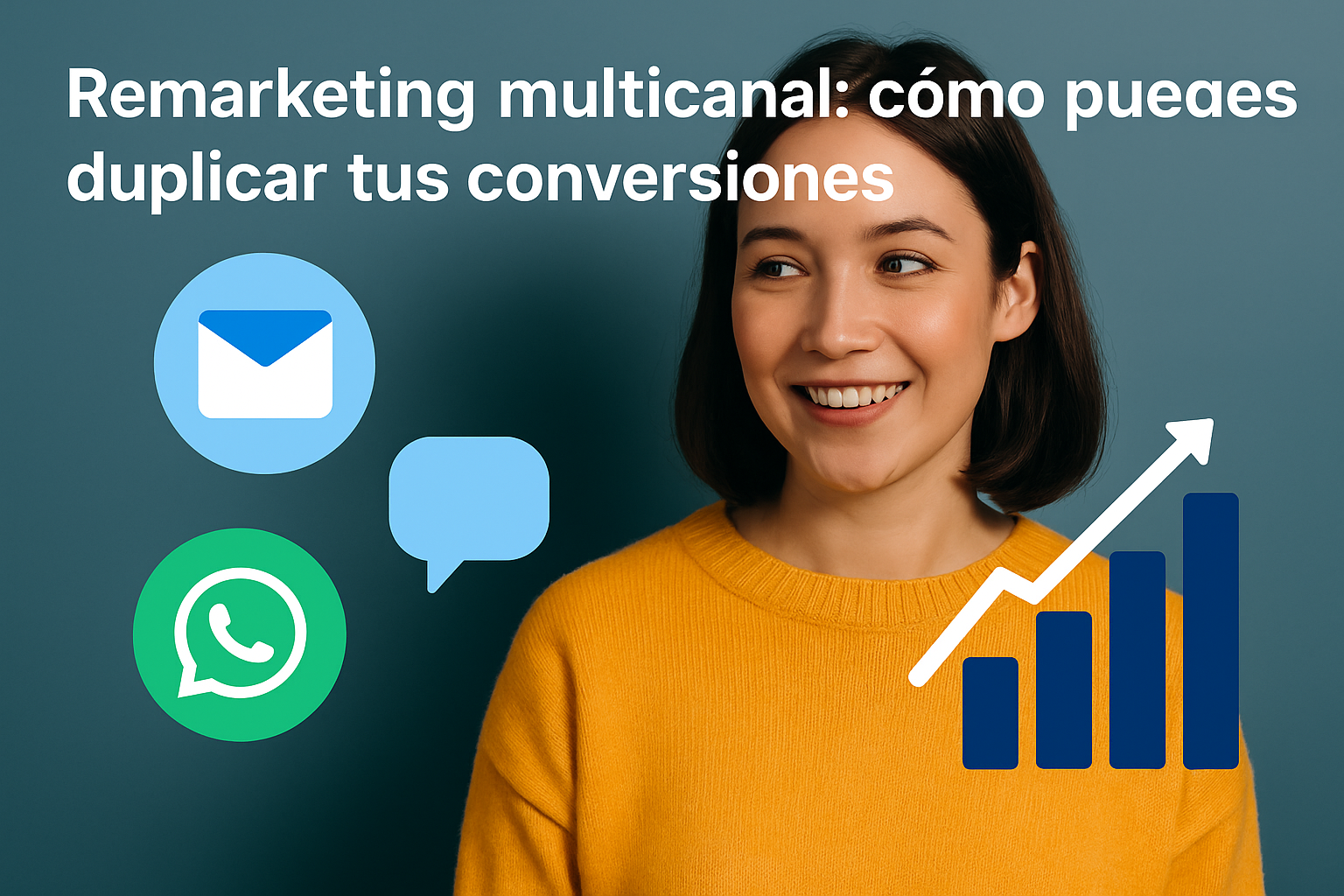 REMARKETING MULTICANAL: DUPLICA TUS CONVERSIONES CON EMAIL, SMS Y WHATSAPP