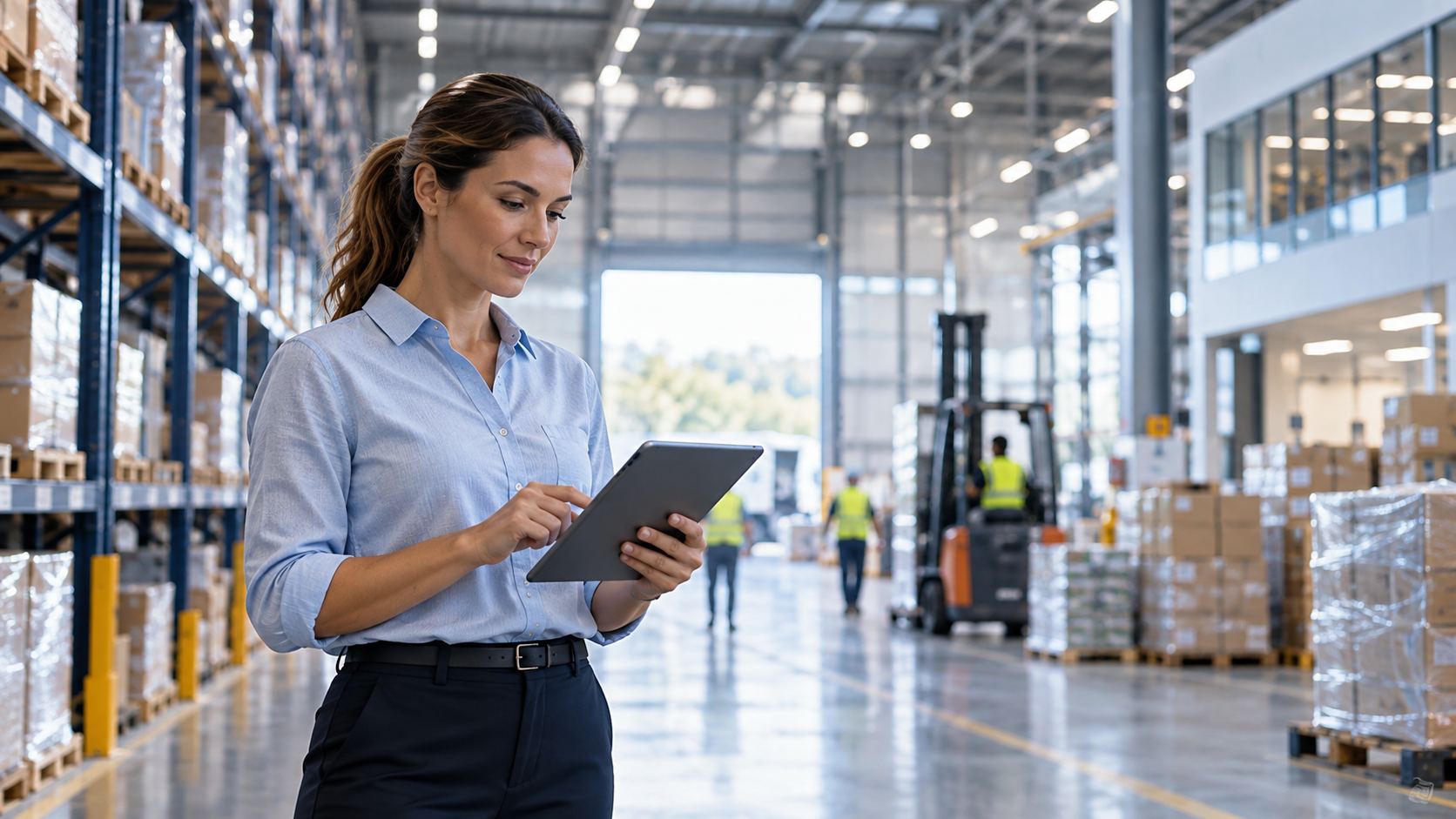 Imagen editorial de Radoria sobre información sectorial y territorial para empresas