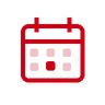 Símbolo de calendario asociado a la periodicidad mensual