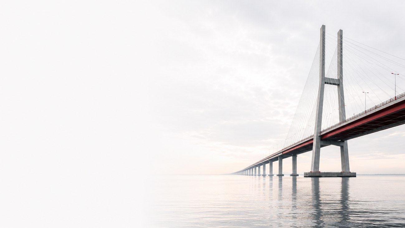 Puente sobre el agua, imagen de contexto