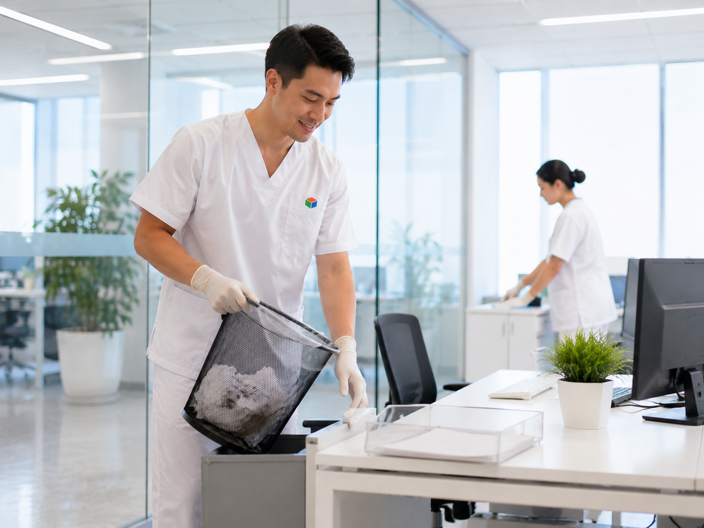 Servicio profesional de limpieza para instalaciones comerciales
