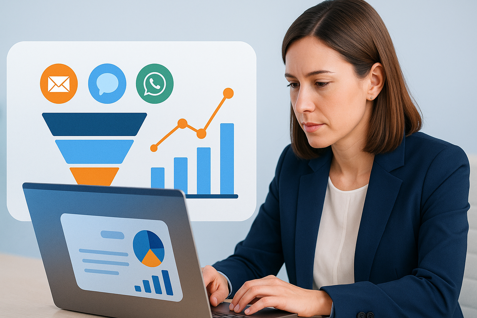 GUÍA PARA MEJORAR EL RENDIMIENTO DE TUS CADENCIAS MULTICANAL EN EMAIL, SMS Y WHATSAPP