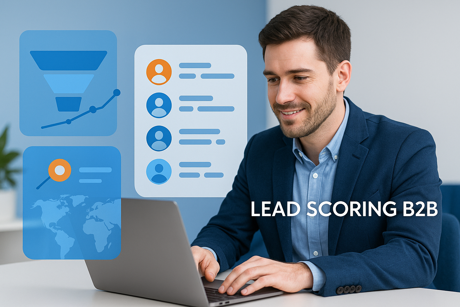 LEAD SCORING B2B: CÓMO PRIORIZAR LEADS Y VENDER MEJOR EN 2026