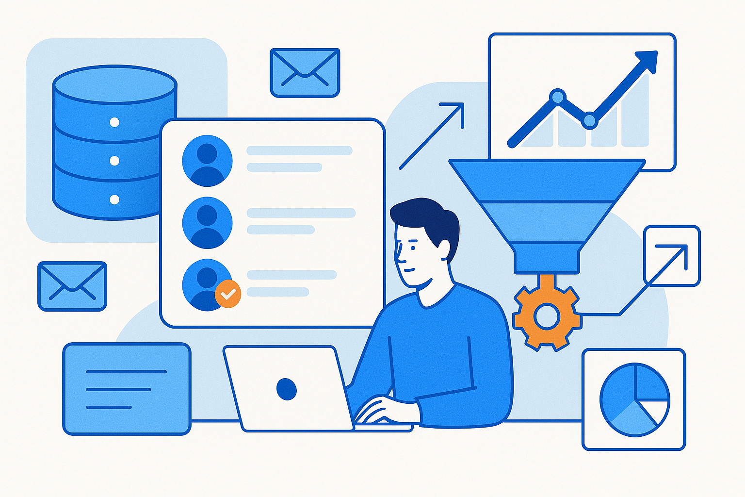 TU EMAIL MARKETING NO ESCALA SI TU BASE DE DATOS FALLA: CÓMO AUTOMATIZAR EL DATO Y CONVERTIR MÁS