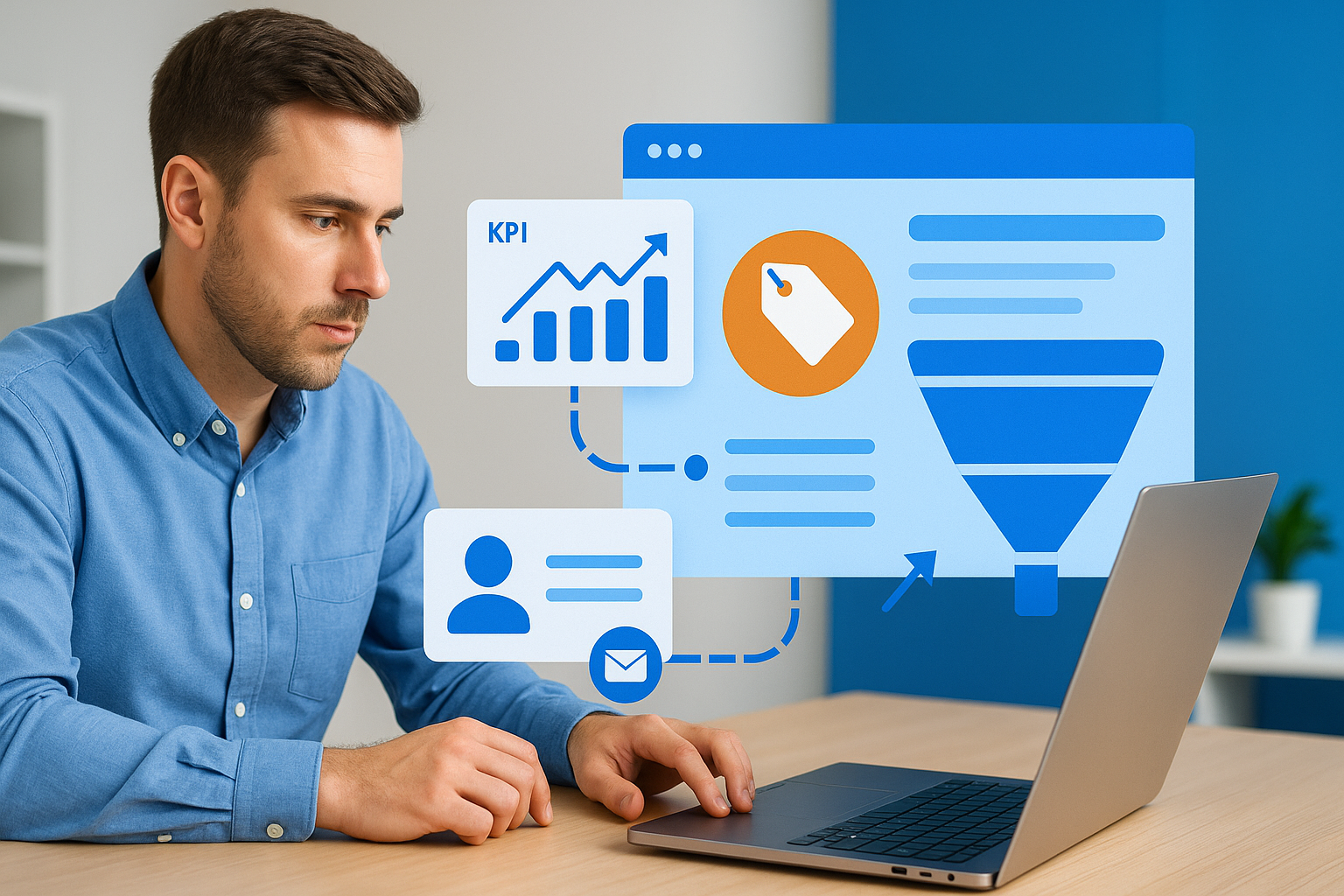 CÓMO AUTOMATIZAR EL SEGUIMIENTO DE QUIEN VISITA TU PÁGINA DE PRECIOS Y CONVERTIR MÁS OPORTUNIDADES B2B