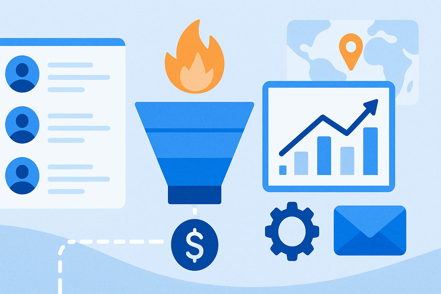 LOS LEADS SE ENFRÍAN ENTRE MARKETING Y VENTAS: CÓMO CERRAR FUGAS Y CONVERTIR MÁS