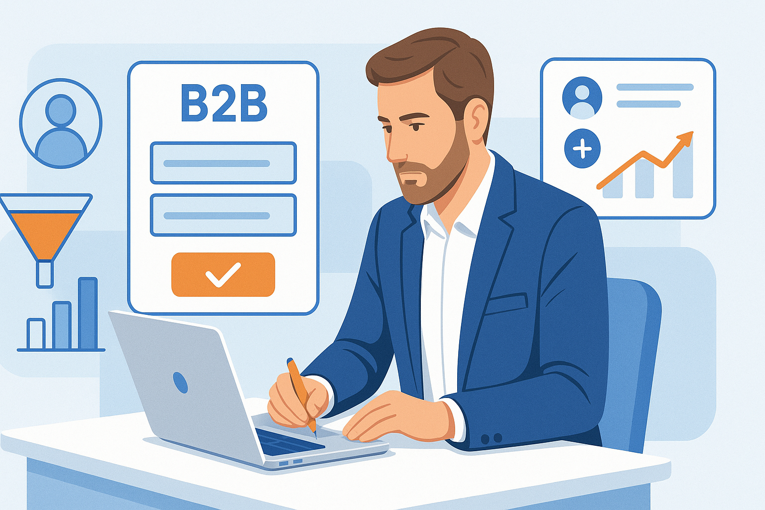 GUÍA PARA MEJORAR LA CONVERSIÓN DE TUS FORMULARIOS B2B SIN LLENARTE DE LEADS DE BAJA CALIDAD