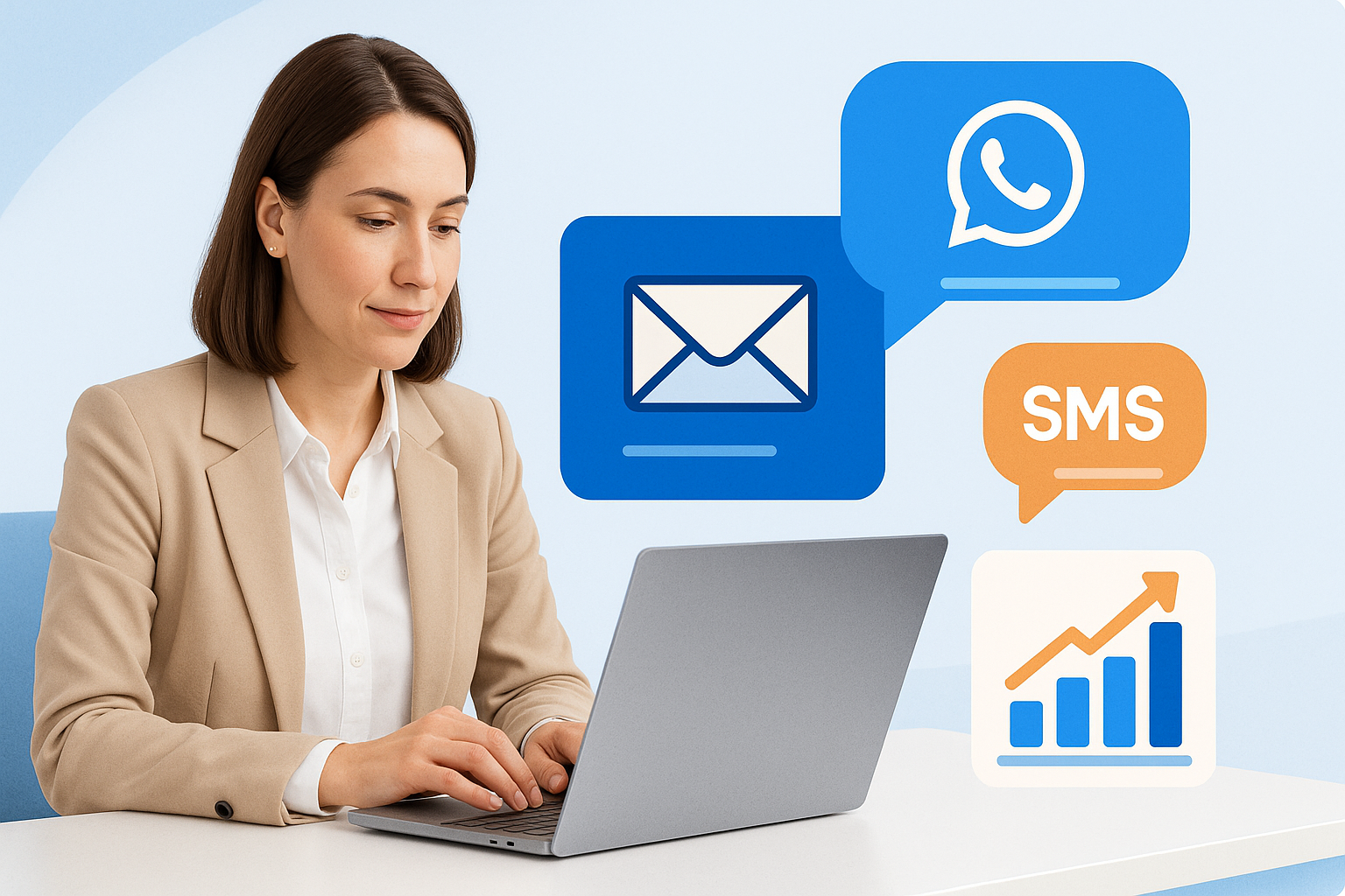 CÓMO MEJORAR EL CIERRE DE PRESUPUESTOS CON EMAIL, WHATSAPP Y SMS SIN PERSEGUIR AL CLIENTE