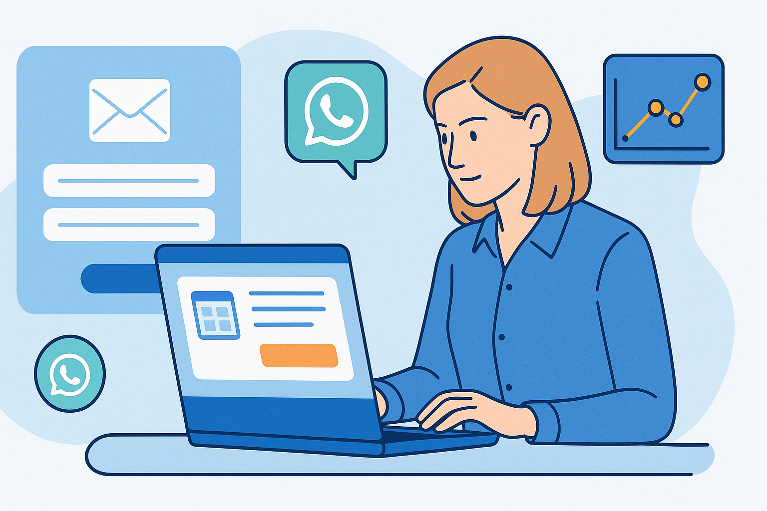 MUCHOS CONTACTOS, POCAS OPORTUNIDADES: QUÉ CONVIERTE MEJOR ENTRE FORMULARIO, WHATSAPP Y RESERVA ONLINE