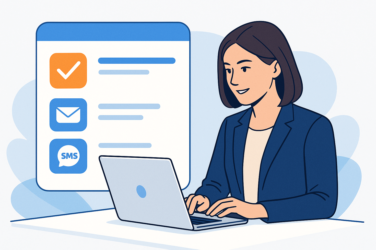 CÓMO ACTIVAR EMAIL, SMS Y WHATSAPP SOLO CUANDO EL DATO ESTÁ LISTO