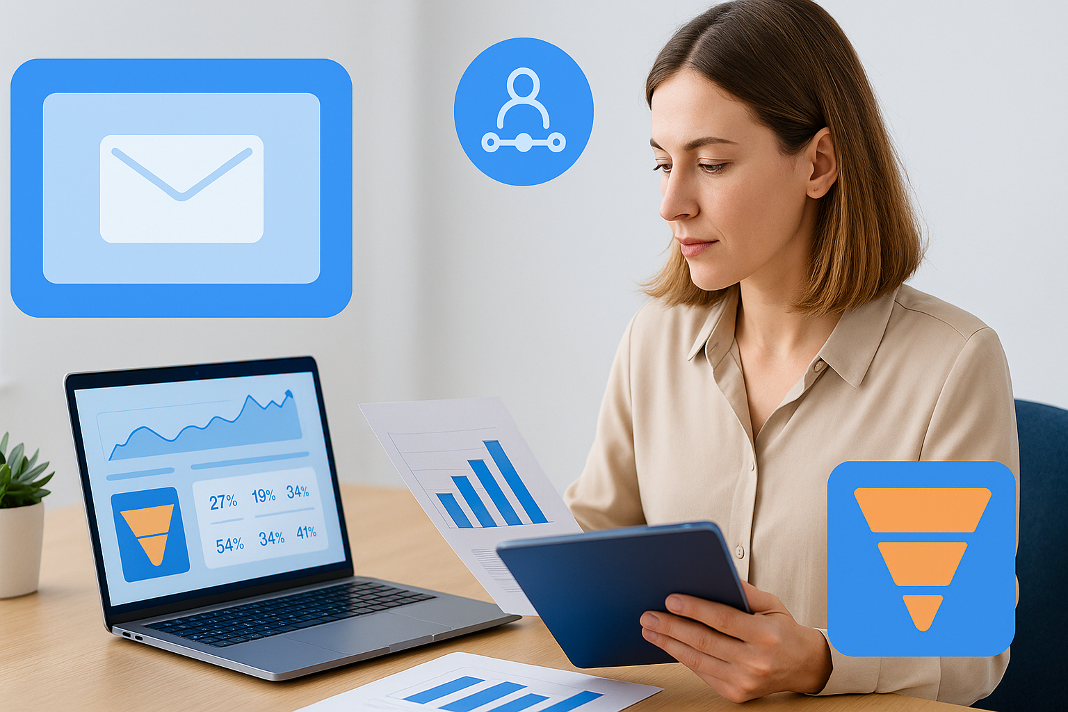 DE APERTURAS A PIPELINE: CÓMO MEDIR LA CAPTACIÓN B2B PARA MEJORAR SEGMENTACIÓN Y CONVERSIÓN