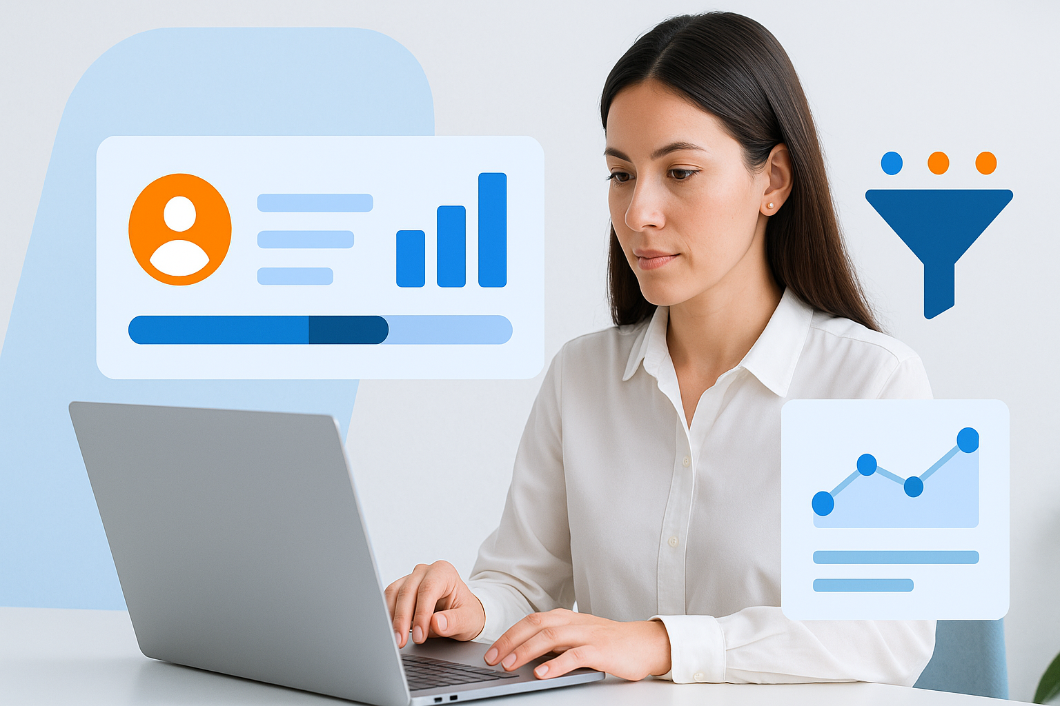 GUÍA PARA MEJORAR TU CAPTACIÓN B2B CON PERFILADO PROGRESIVO Y ENRIQUECIMIENTO AUTOMÁTICO