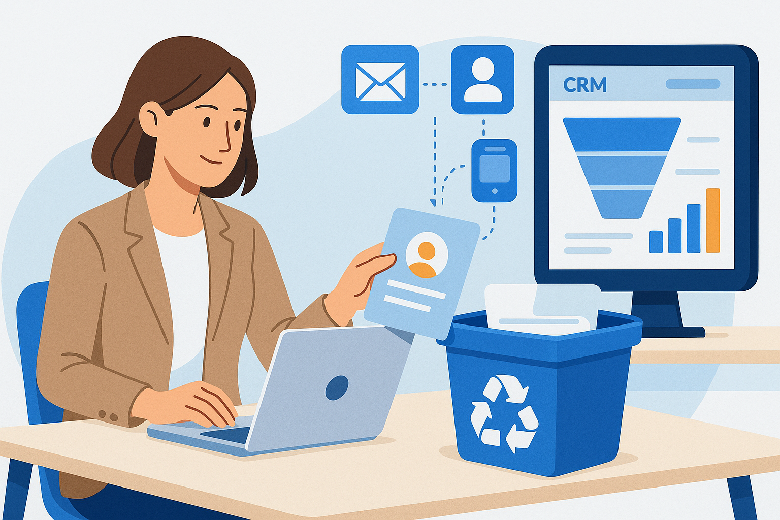 LEADS DESCARTADOS QUE TODAVÍA PUEDEN VENDER: CÓMO RECICLAR OPORTUNIDADES EN TU CRM SIN BAJAR LA CALIDAD