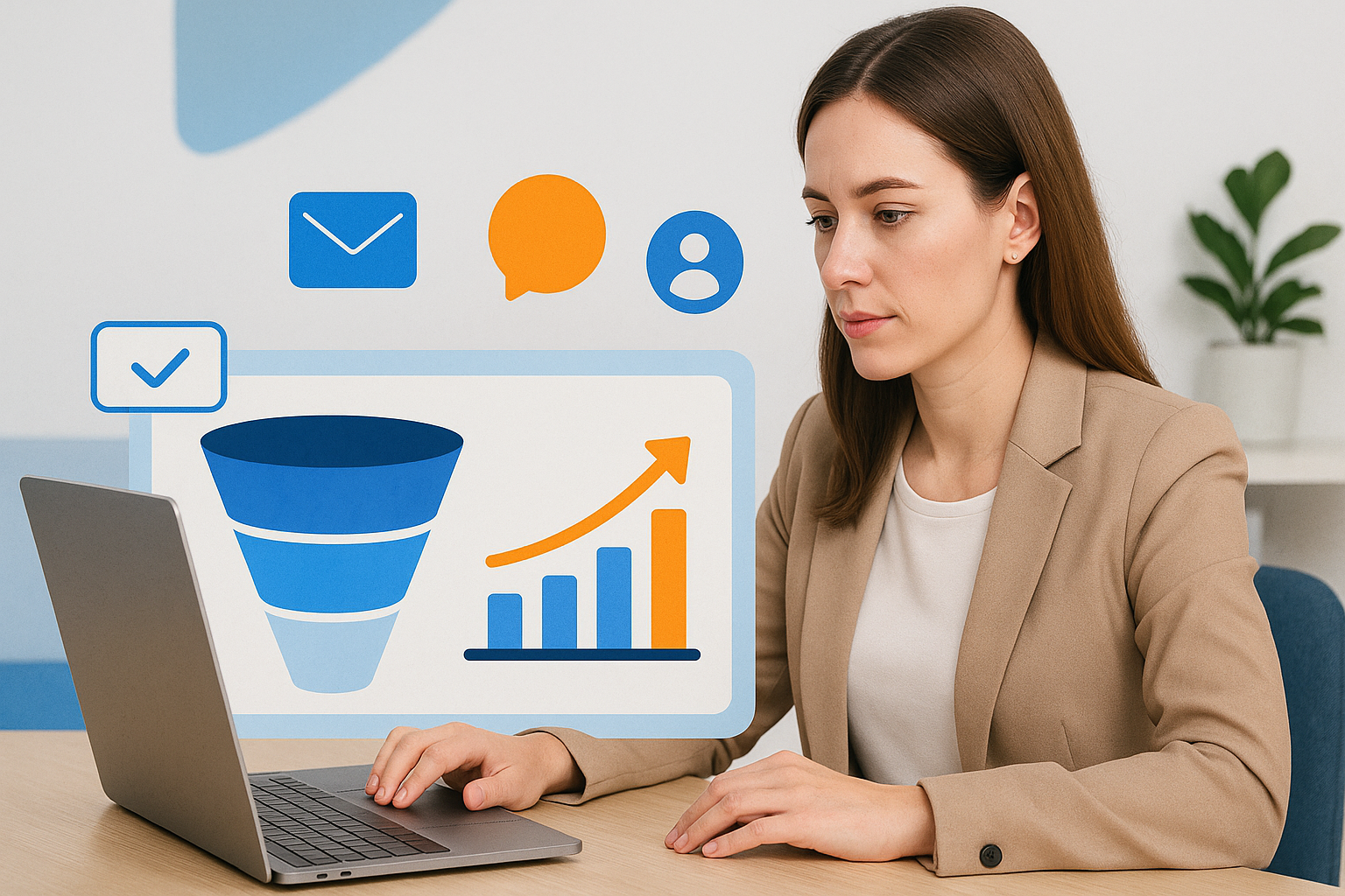 SI SOLO MIDES EL ÚLTIMO CLIC, ESTÁS INFRAVALORANDO TU CAPTACIÓN B2B: ATRIBUCIÓN REAL EN EMAIL, CRM Y CICLOS DE VENTA LARGOS