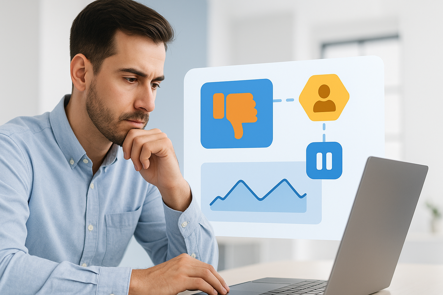 AUTOMATIZAS MUCHO Y CONVIERTES POCO: CÓMO USAR SEÑALES NEGATIVAS DEL CRM PARA FRENAR FLUJOS Y MEJORAR OPORTUNIDADES