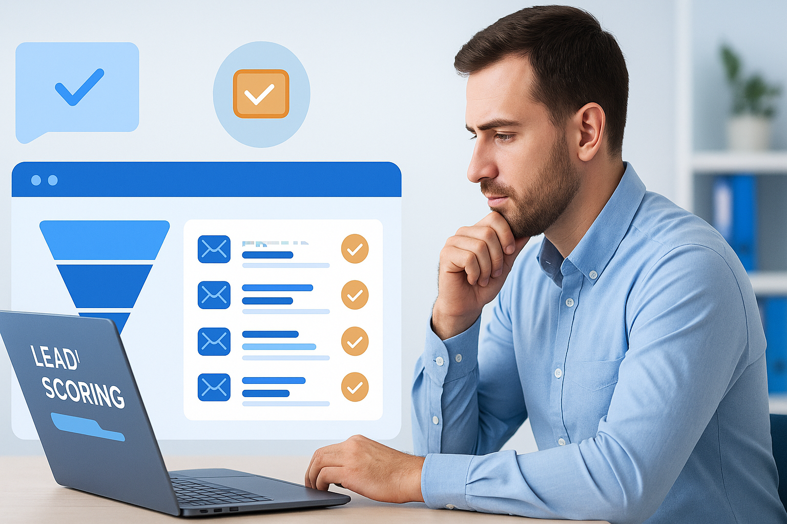 MÁS OPORTUNIDADES SIN CAPTAR MÁS LEADS: CÓMO CORREGIR LOS ERRORES DE LEAD SCORING QUE SATURAN A VENTAS