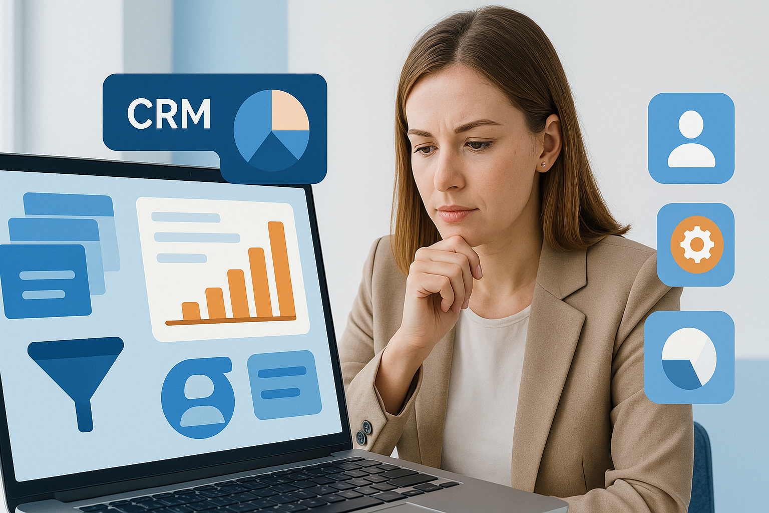 SEGMENTAS MUCHO Y ACIERTAS POCO: CÓMO ORDENAR DATOS, CRM Y AUTOMATIZACIONES PARA CONVERTIR MEJOR