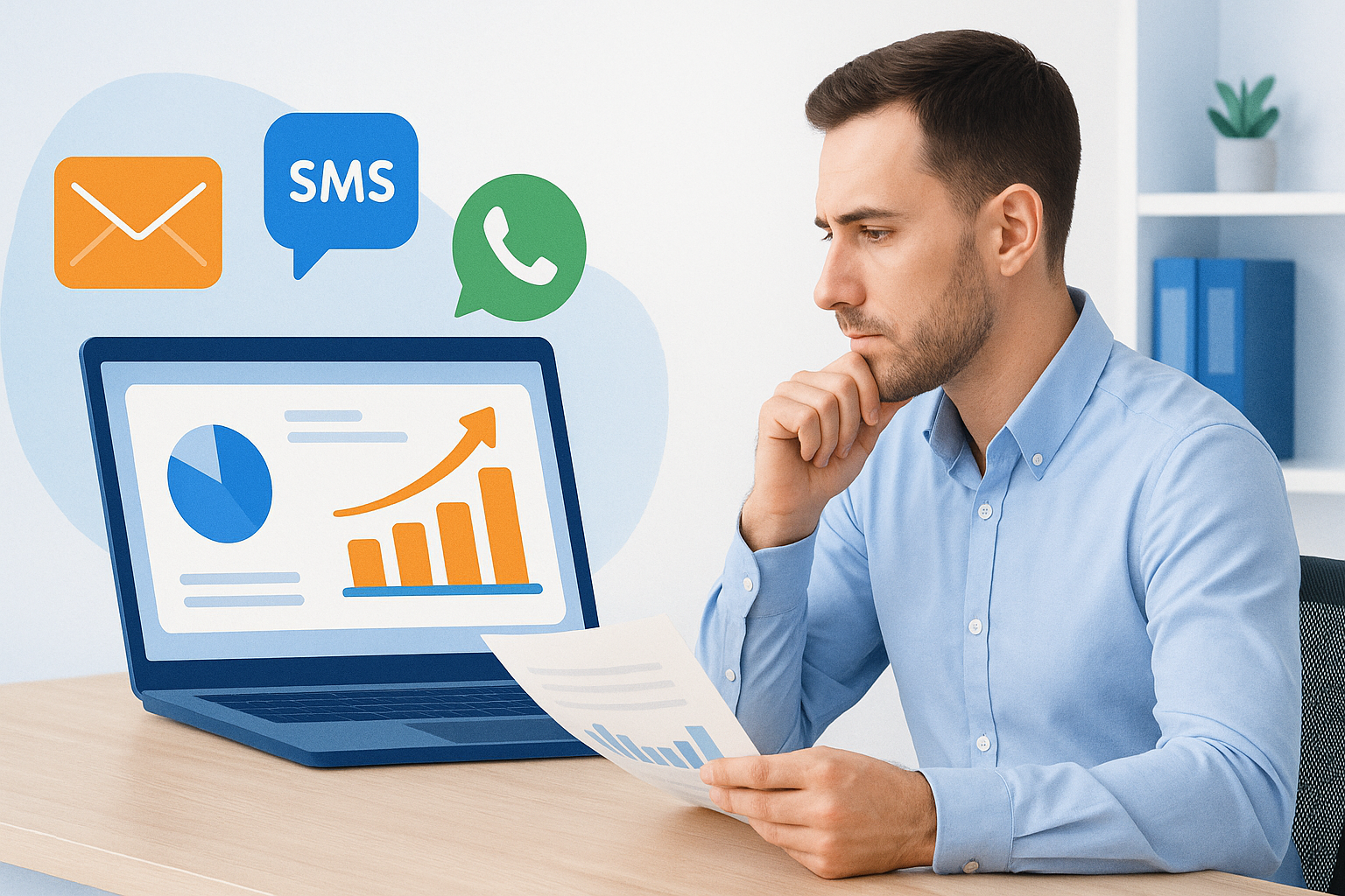 TUS AUTOMATIZACIONES CHOCAN ENTRE SÍ: CÓMO ORDENAR EMAIL, SMS Y WHATSAPP PARA RECUPERAR CONVERSIÓN