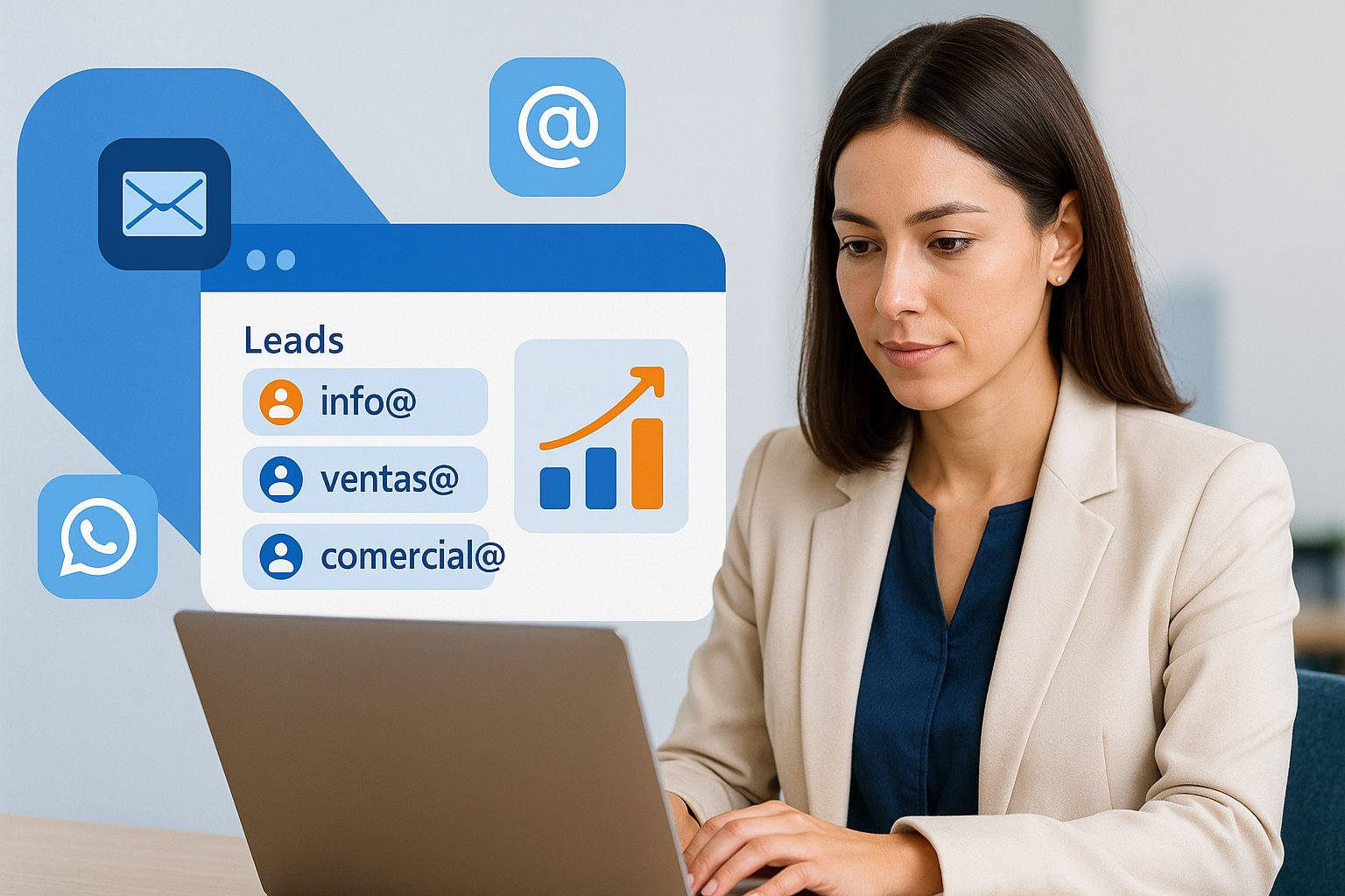 TU BASE B2B ESTÁ LLENA DE INFO@ Y COMERCIAL@: GUÍA PARA MEJORAR ENTREGABILIDAD Y CONVERSIÓN