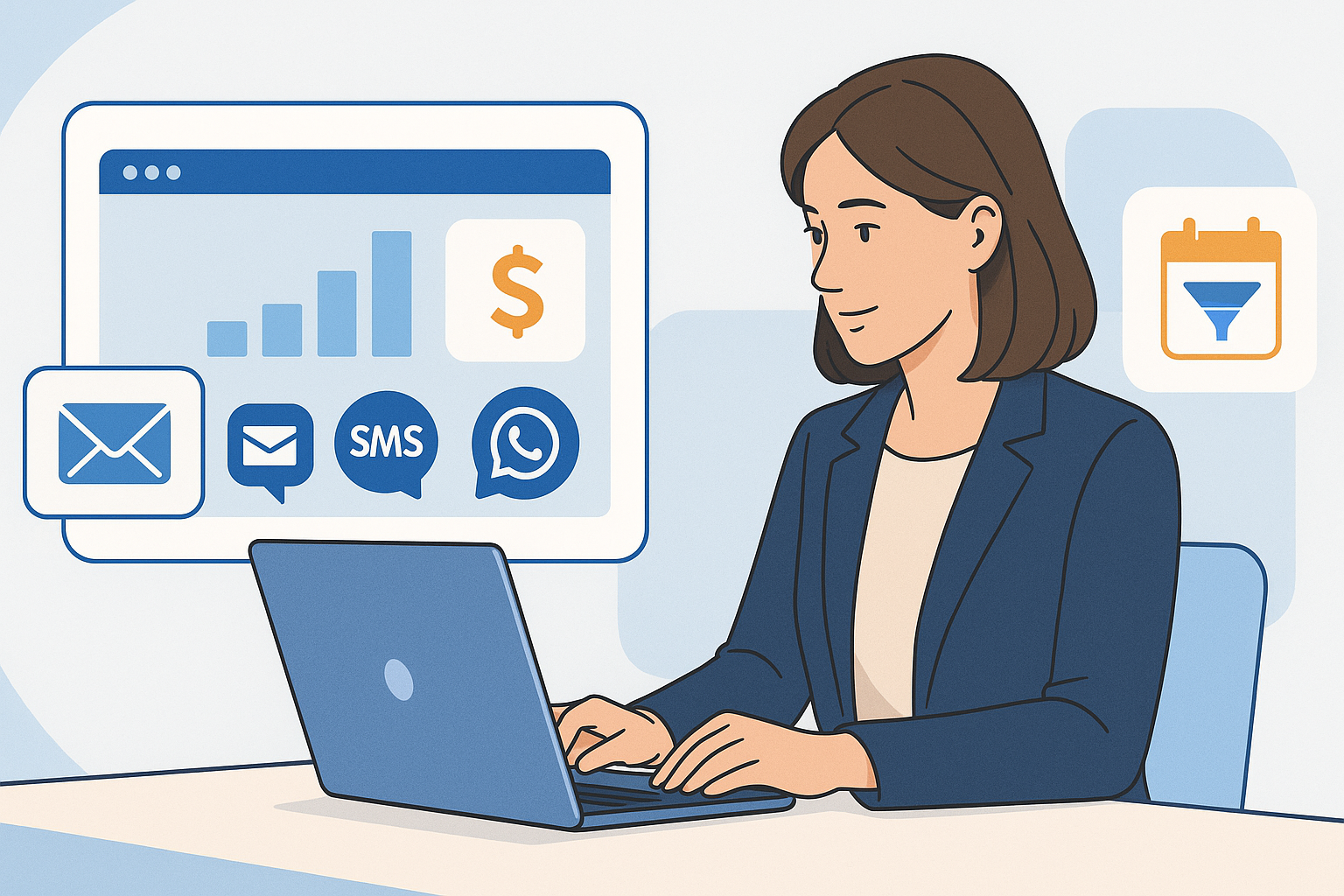 TUS MENSAJES OPERATIVOS TAMBIÉN VENDEN: CÓMO CONVERTIR EVENTOS DE CLIENTE EN OPORTUNIDADES CON EMAIL, SMS Y WHATSAPP