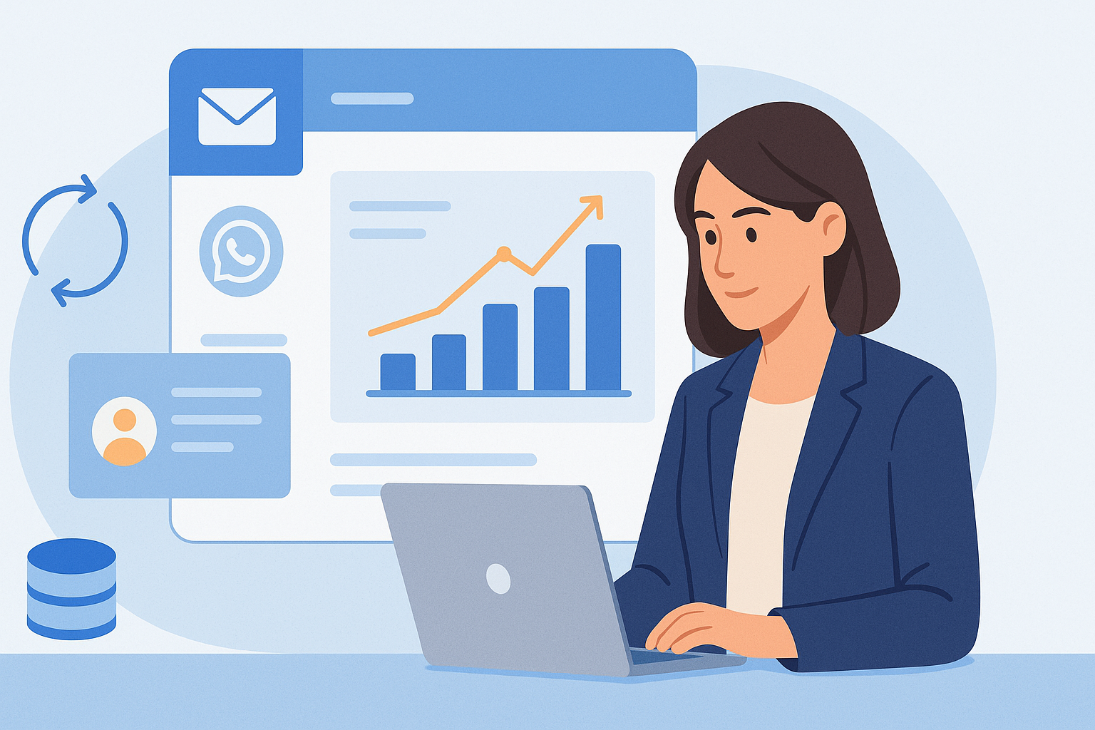 NO TODO EL REMARKETING DEBE PAGARSE: CÓMO ACTIVAR EMAIL Y CRM CUANDO TU TRÁFICO YA CONOCE TU MARCA