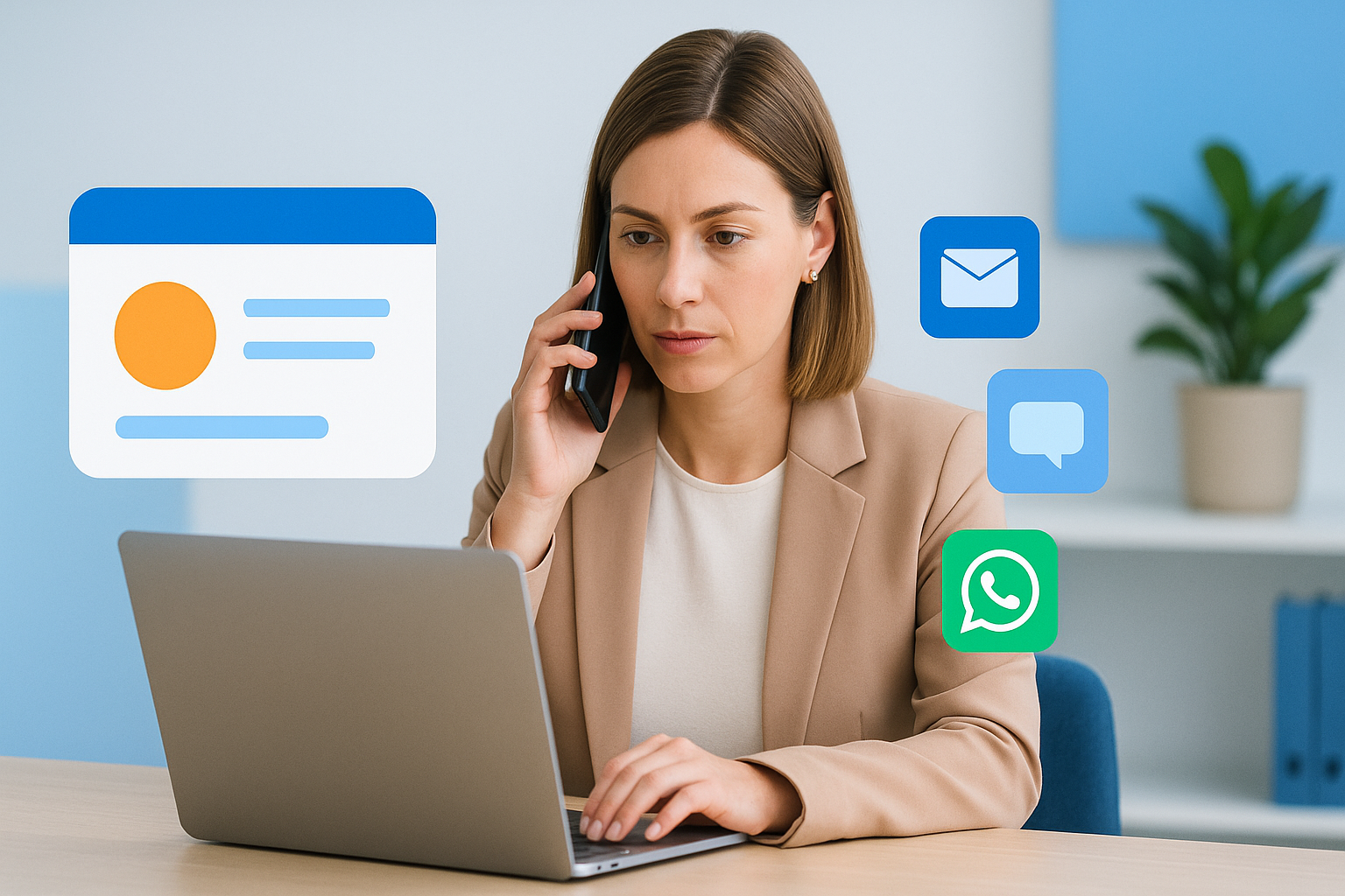 SI TE RESERVAN UNA LLAMADA Y NO APARECEN: CÓMO REDUCIR NO-SHOWS CON EMAIL, SMS, WHATSAPP Y CRM