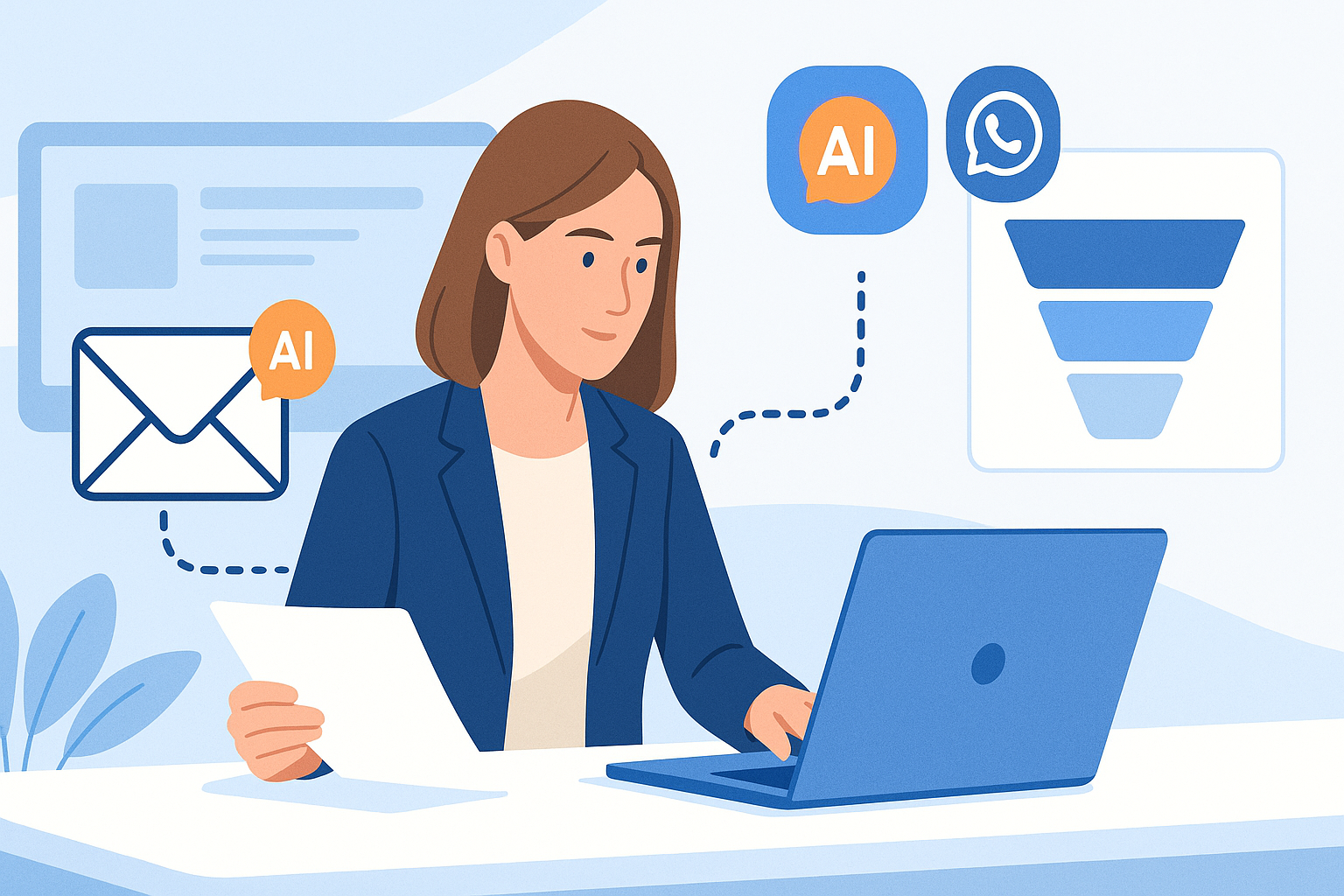 TUS RESPUESTAS DE EMAIL NO SE CONVIERTEN EN ACCIONES: CÓMO USAR IA PARA DETECTAR INTENCIÓN Y ACELERAR OPORTUNIDADES B2B