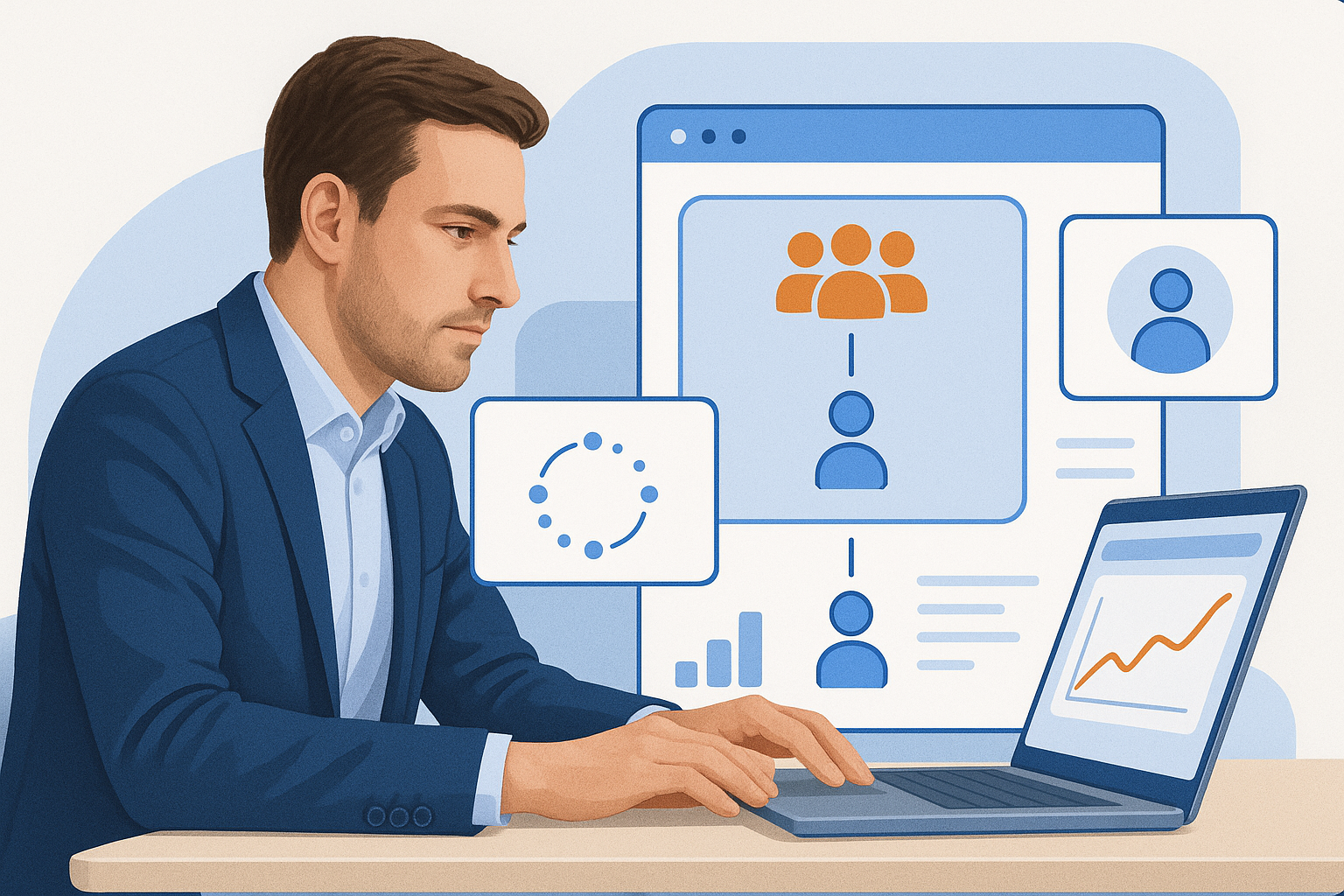 SI SOLO MIRAS AL LEAD INDIVIDUAL, PIERDES LA CUENTA: CÓMO USAR IA Y CRM PARA DETECTAR COMITÉS DE COMPRA Y PRIORIZAR MEJOR