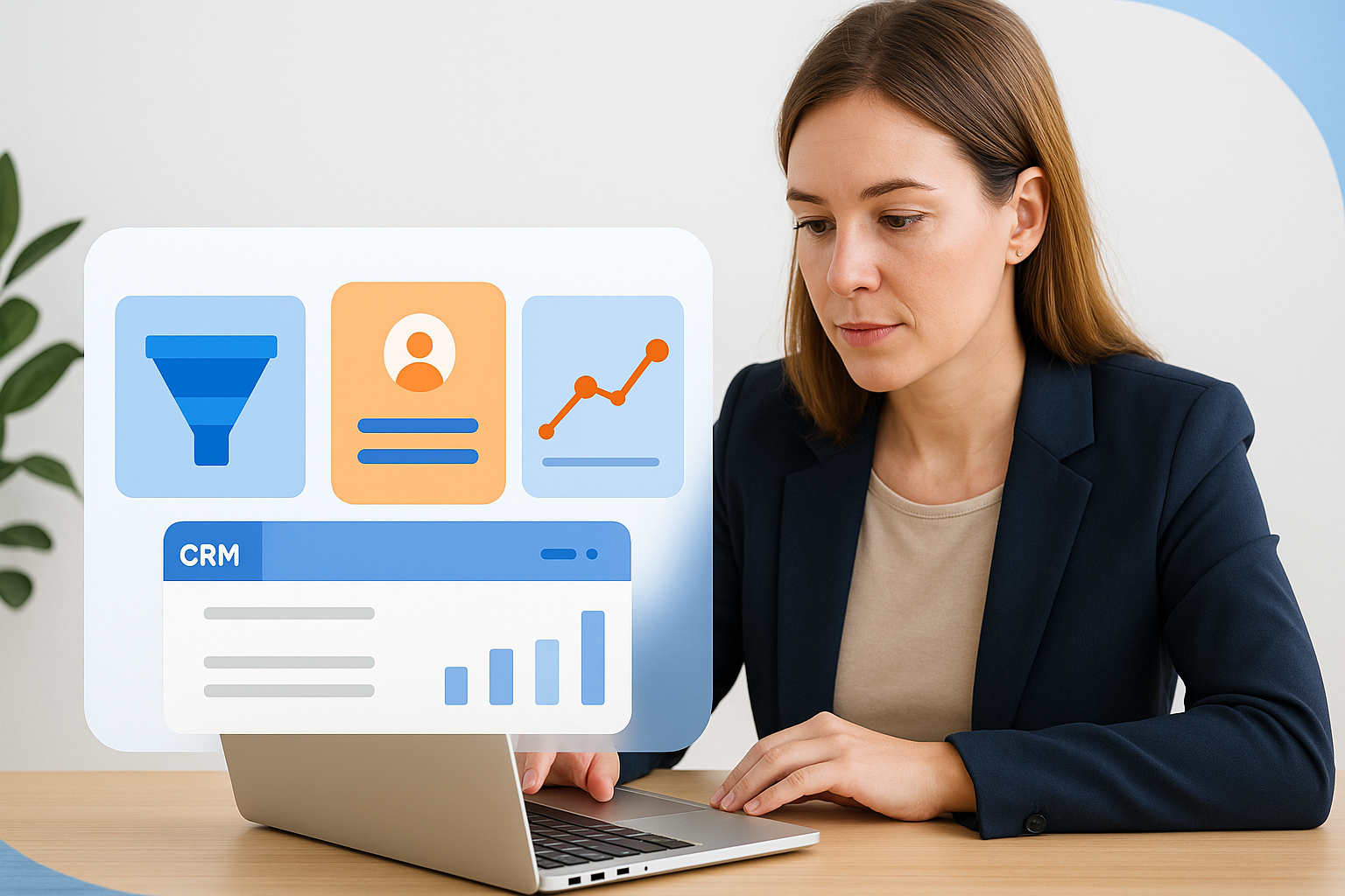PIDES DEMASIADO EN EL PRIMER FORMULARIO: CÓMO CUALIFICAR MEJOR CON PERFILADO PROGRESIVO, CRM Y AUTOMATIZACIÓN