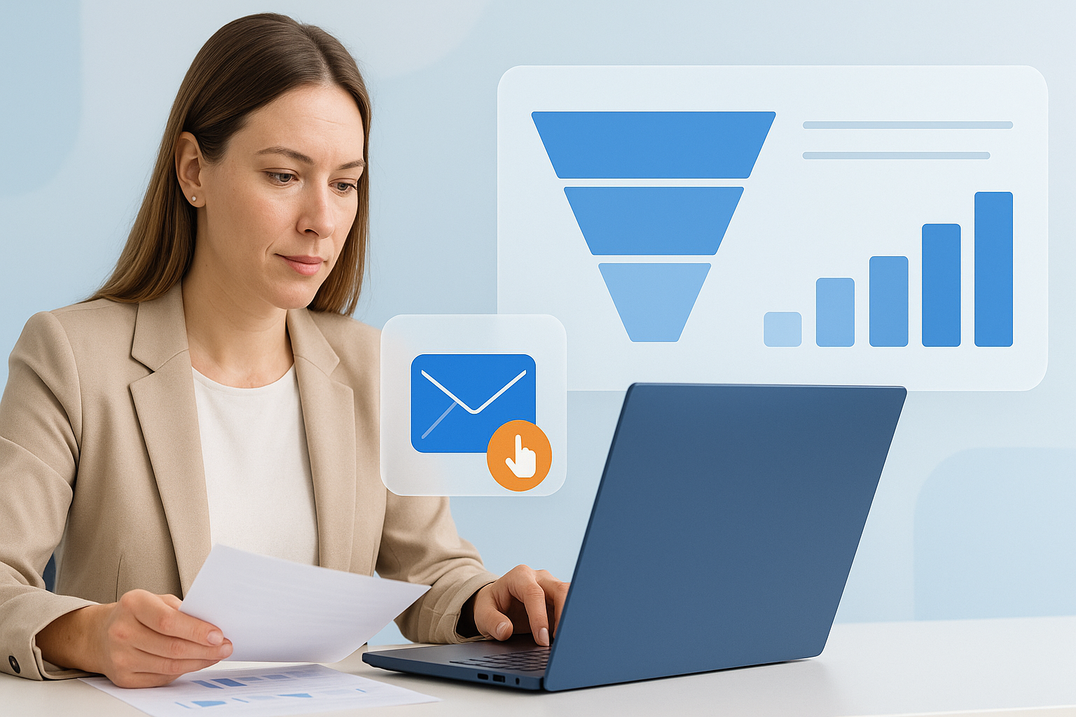 NO TODOS TUS CTA DEBEN PEDIR UNA DEMO: CÓMO DISEÑAR RUTAS DE CAPTACIÓN B2B QUE GENEREN MÁS OPORTUNIDADES
