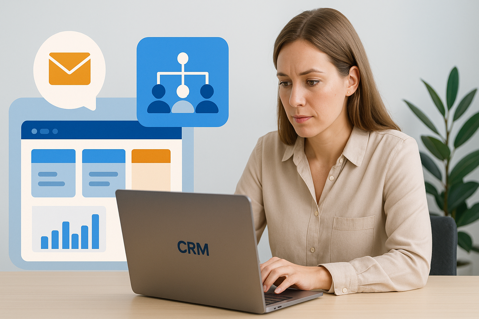 CUANDO UNA OPORTUNIDAD TIENE VARIOS CONTACTOS: CÓMO COORDINAR EMAIL, CRM Y AUTOMATIZACIÓN SIN DUPLICAR MENSAJES