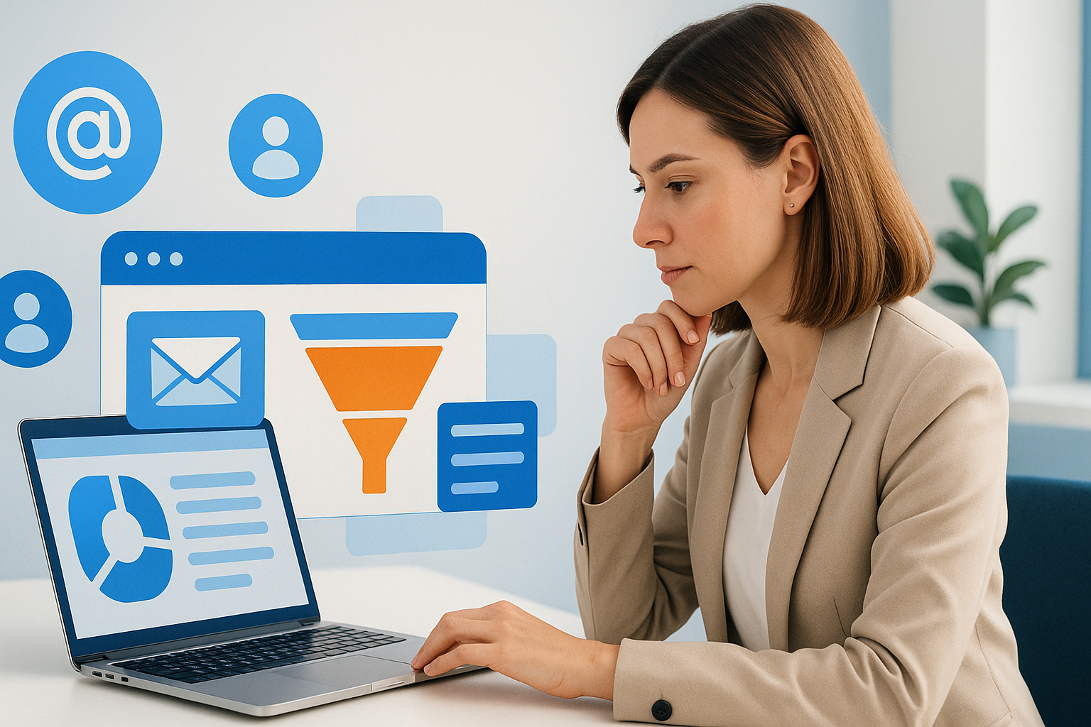 SI VENDES VARIOS SERVICIOS B2B: CÓMO CONVERTIR UNA NEWSLETTER GENÉRICA EN UNA RUTA DE SEGMENTACIÓN Y OPORTUNIDADES
