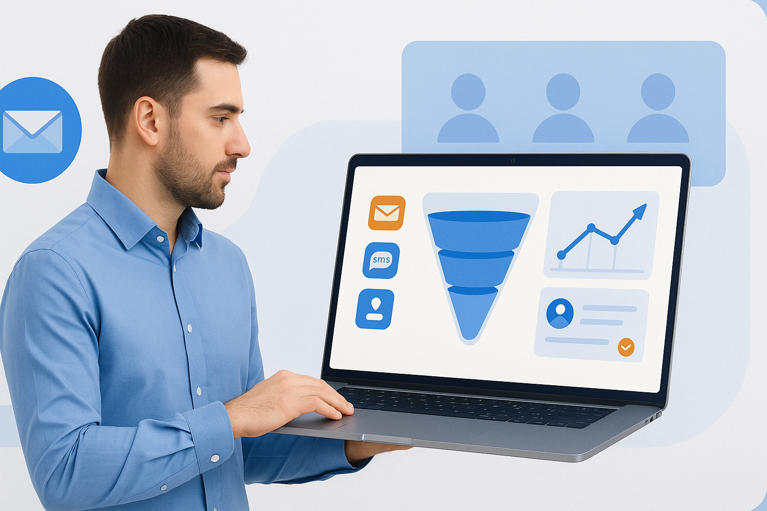DESCARGAN TUS CONTENIDOS, PERO NO AVANZAN: CÓMO SEGMENTAR EL NURTURING B2B POR INTENCIÓN Y CONVERTIR MÁS