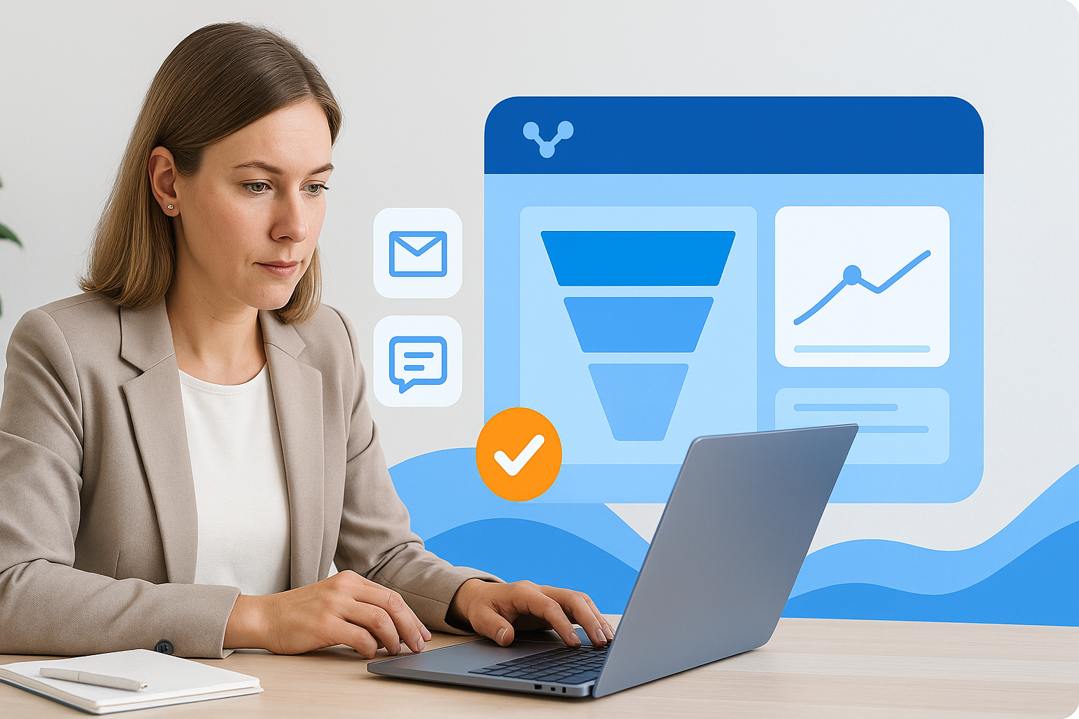 TUS WEBINARS GENERAN REGISTROS, PERO NO OPORTUNIDADES: CÓMO AUTOMATIZAR EL POSTEVENTO Y CONVERTIR MÁS