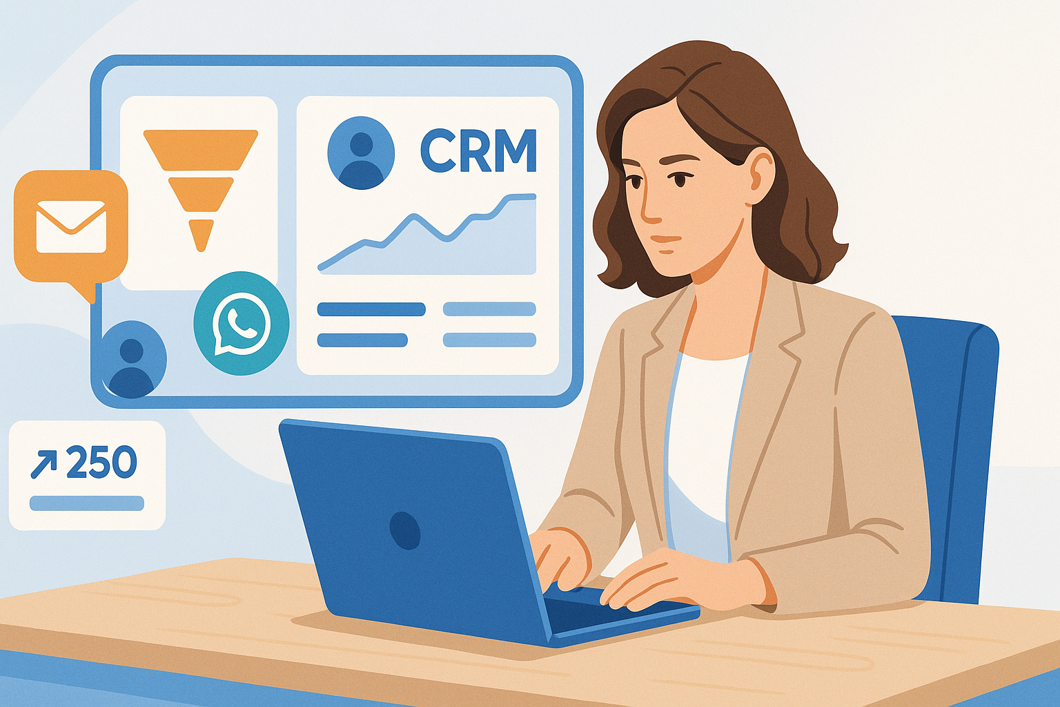 MIDES APERTURAS Y CLICS, PERO NO SABES QUÉ CAMPAÑAS GENERAN PIPELINE: GUÍA PARA CONECTAR EMAIL, CRM Y VENTAS