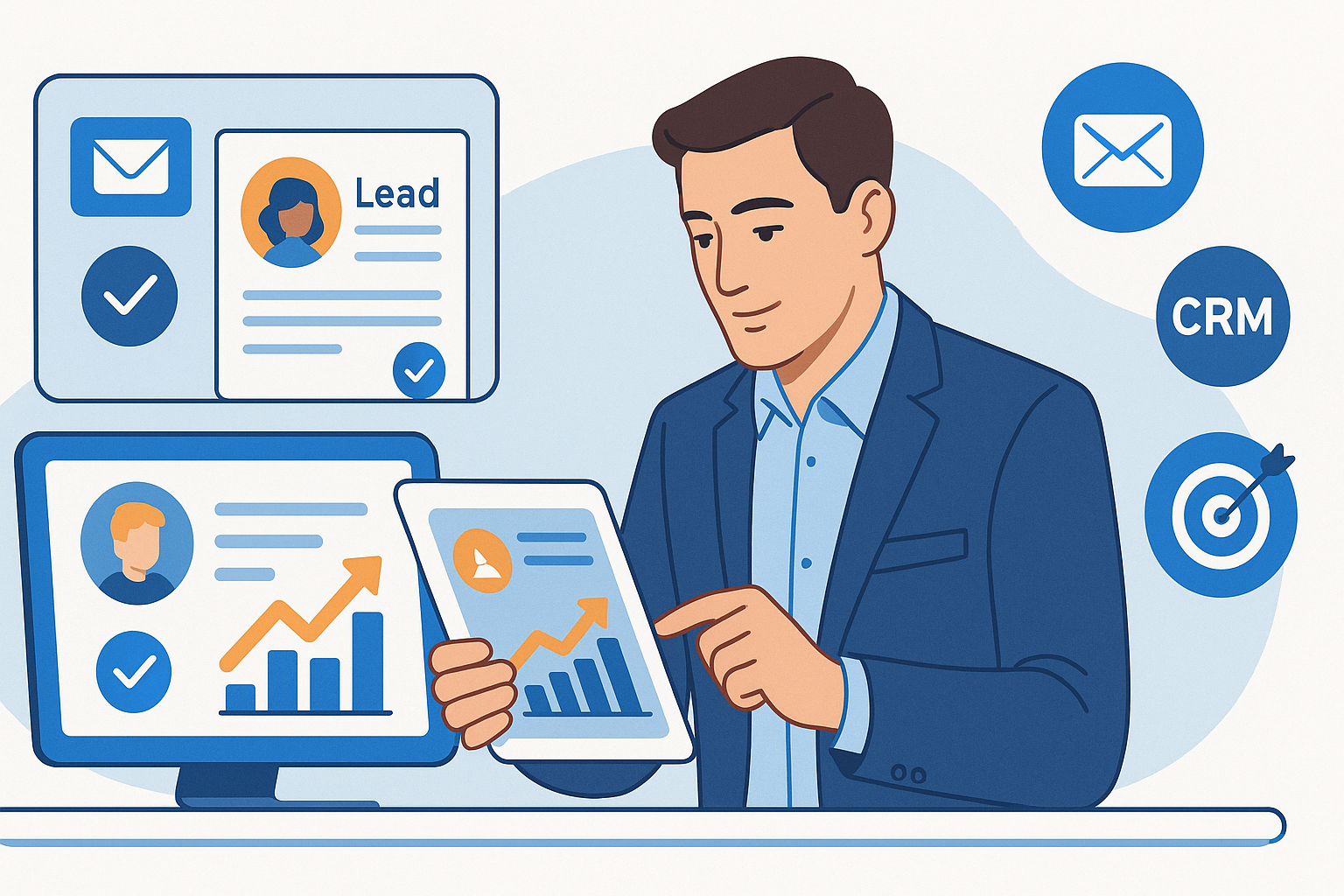 ANTES DE QUE EL COMERCIAL LLAME: CÓMO PREPARAR UN BRIEFING AUTOMÁTICO DE CADA LEAD CON CRM, EMAIL Y SEÑALES DE INTENCIÓN