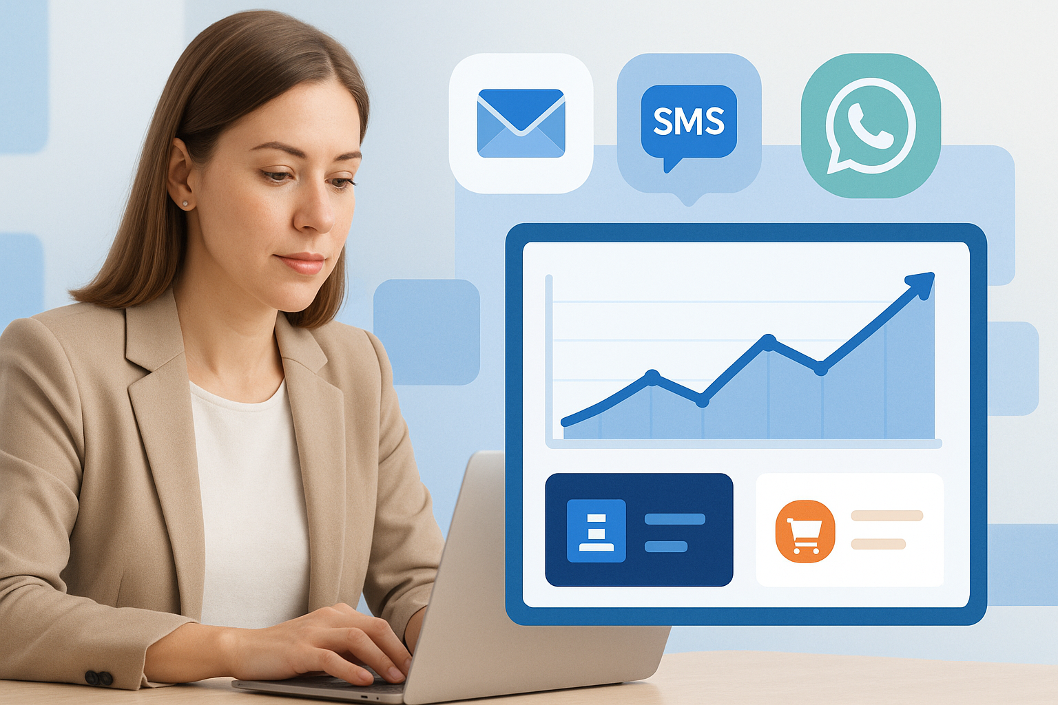 SI TU PROPUESTA COMERCIAL SE QUEDA EN SILENCIO: GUÍA PARA COORDINAR EMAIL, SMS Y WHATSAPP SIN PERSEGUIR AL CLIENTE