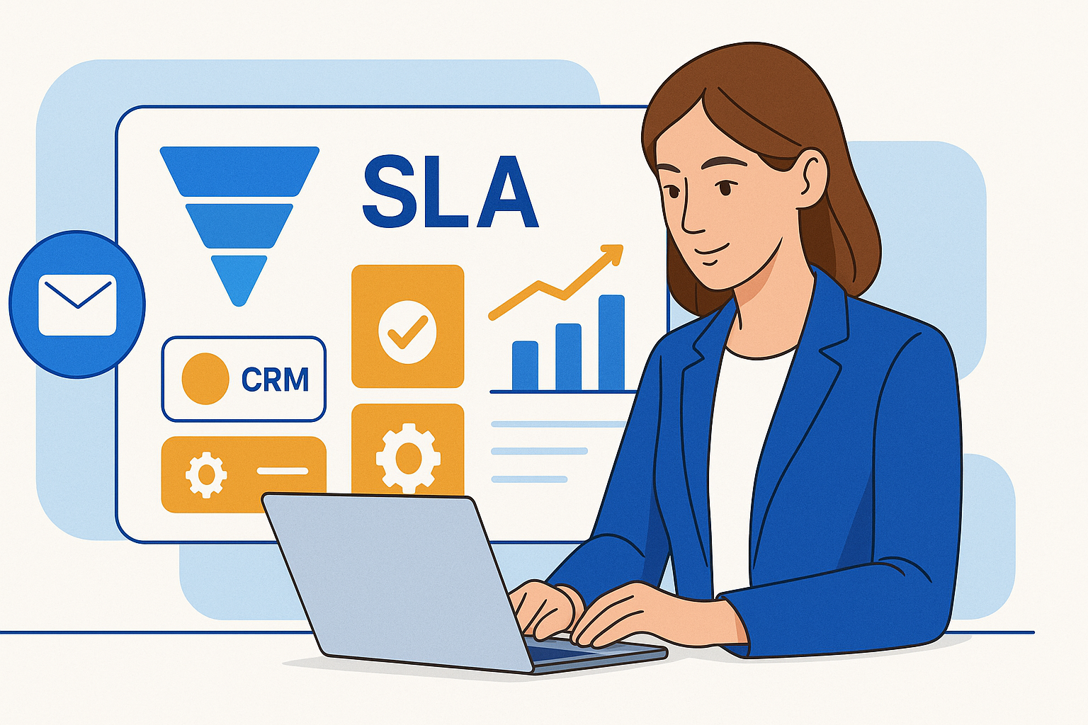 MARKETING ENTREGA LEADS, VENTAS NO LOS TRABAJA: GUÍA PARA CREAR UN SLA CON CRM Y AUTOMATIZACIÓN