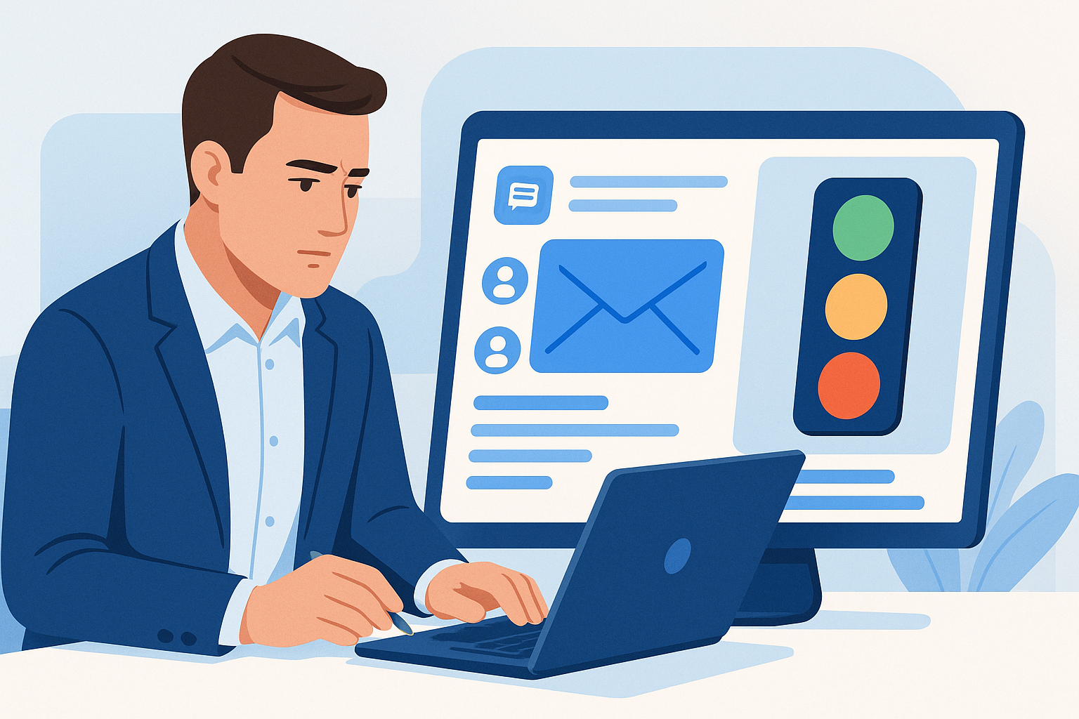 TU EMAIL MARKETING SE ESTÁ DESGASTANDO: GUÍA PARA CREAR UN SEMÁFORO DE CONTACTOS Y MEJORAR ENTREGABILIDAD Y CONVERSIÓN