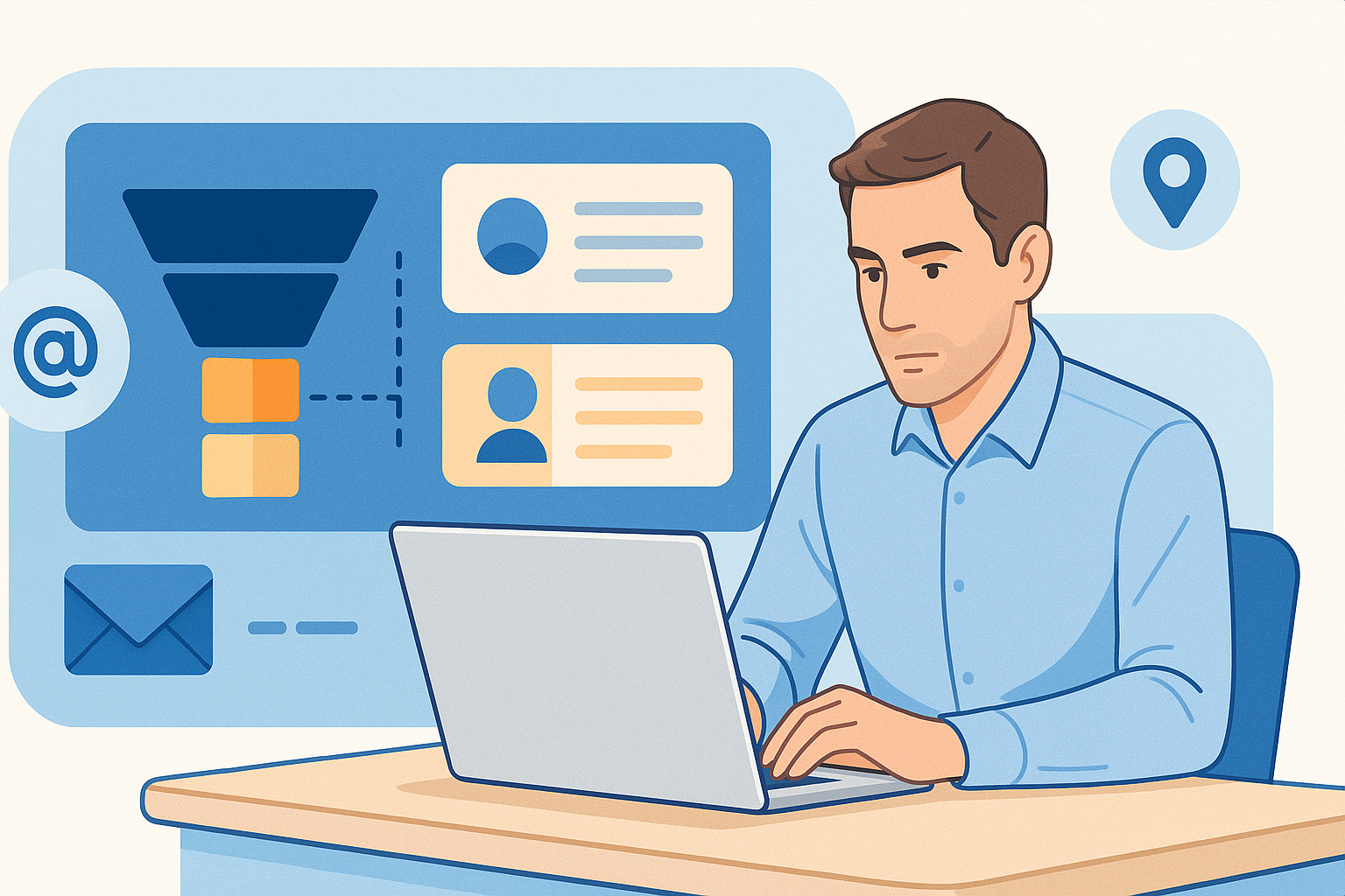 TUS SECUENCIAS B2B CONFUNDEN AL DECISOR CON EL USUARIO: CÓMO SEGMENTAR POR ROL DE COMPRA Y ACELERAR OPORTUNIDADES