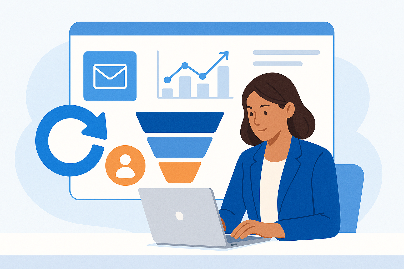 SI TUS LEADS NO CONVIERTEN EN LA PRIMERA VISITA: CÓMO ACTIVAR REMARKETING B2B CON CRM, EMAIL Y AUDIENCIAS PARA GENERAR MÁS OPORTUNIDADES