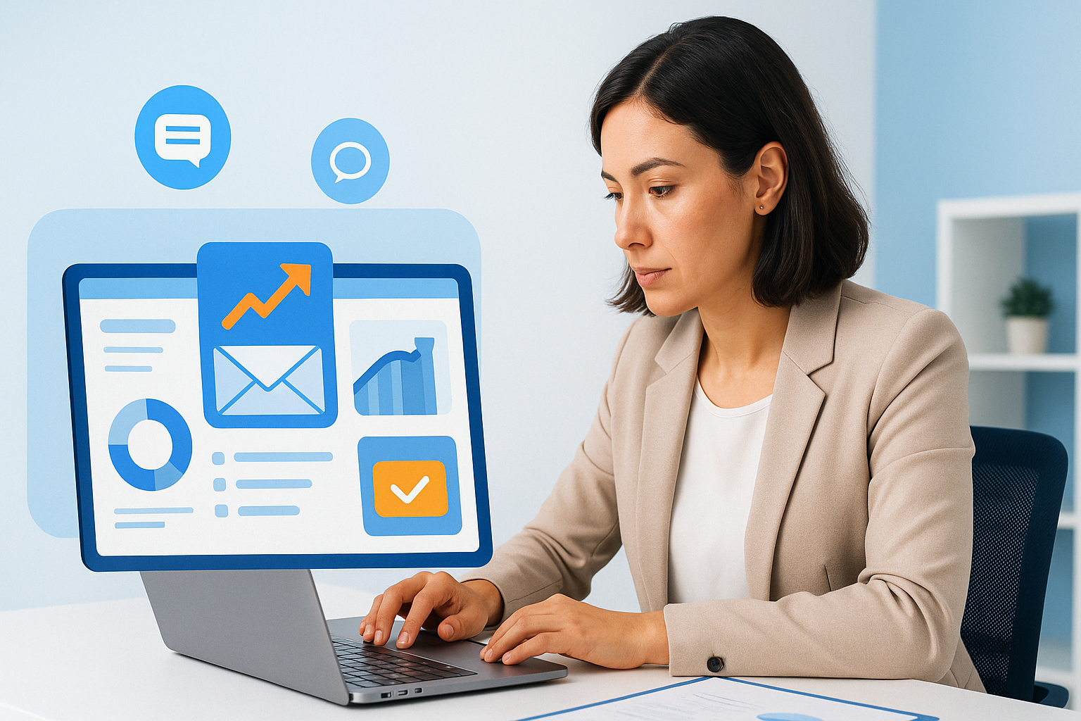TUS CLIENTES YA COMPRARON, PERO NO CRECEN: CÓMO ACTIVAR UPSELLING Y RENOVACIONES CON EMAIL, CRM Y SEÑALES DE USO