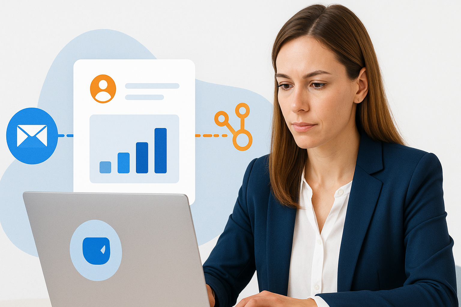 TUS FORMULARIOS GENERAN CONTACTOS, PERO NO DATOS ÚTILES: CÓMO USAR IA PARA ENRIQUECER LEADS Y AUTOMATIZAR MEJOR DESDE EL CRM