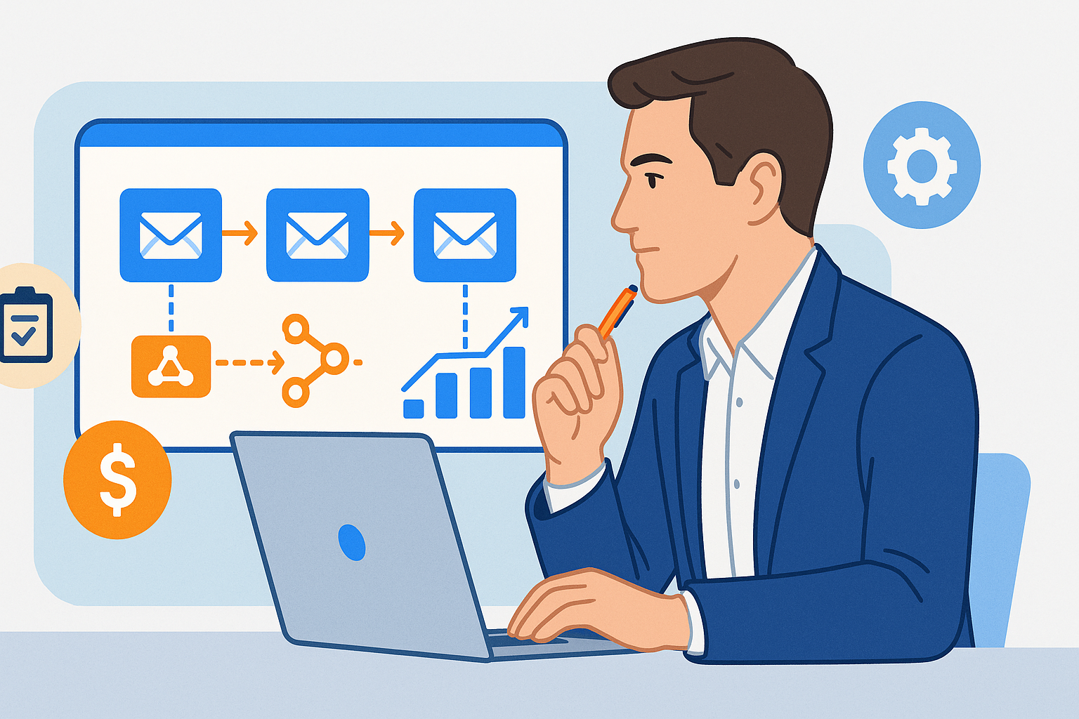 TU PIPELINE AVANZA, PERO TUS EMAILS SIGUEN IGUAL: CÓMO AUTOMATIZAR MENSAJES POR ETAPA COMERCIAL PARA CERRAR MÁS