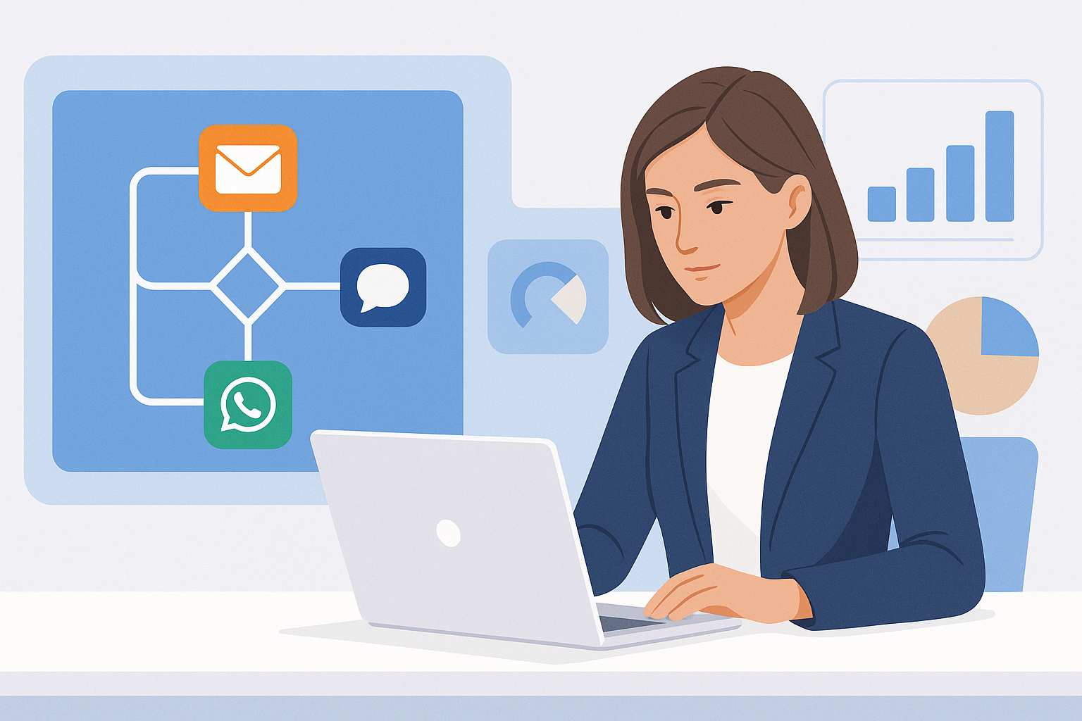 NO TODOS TUS TRIGGERS DEBEN SALIR POR EL MISMO CANAL: CÓMO CREAR UN MOTOR DE DECISIÓN ENTRE EMAIL, SMS Y WHATSAPP