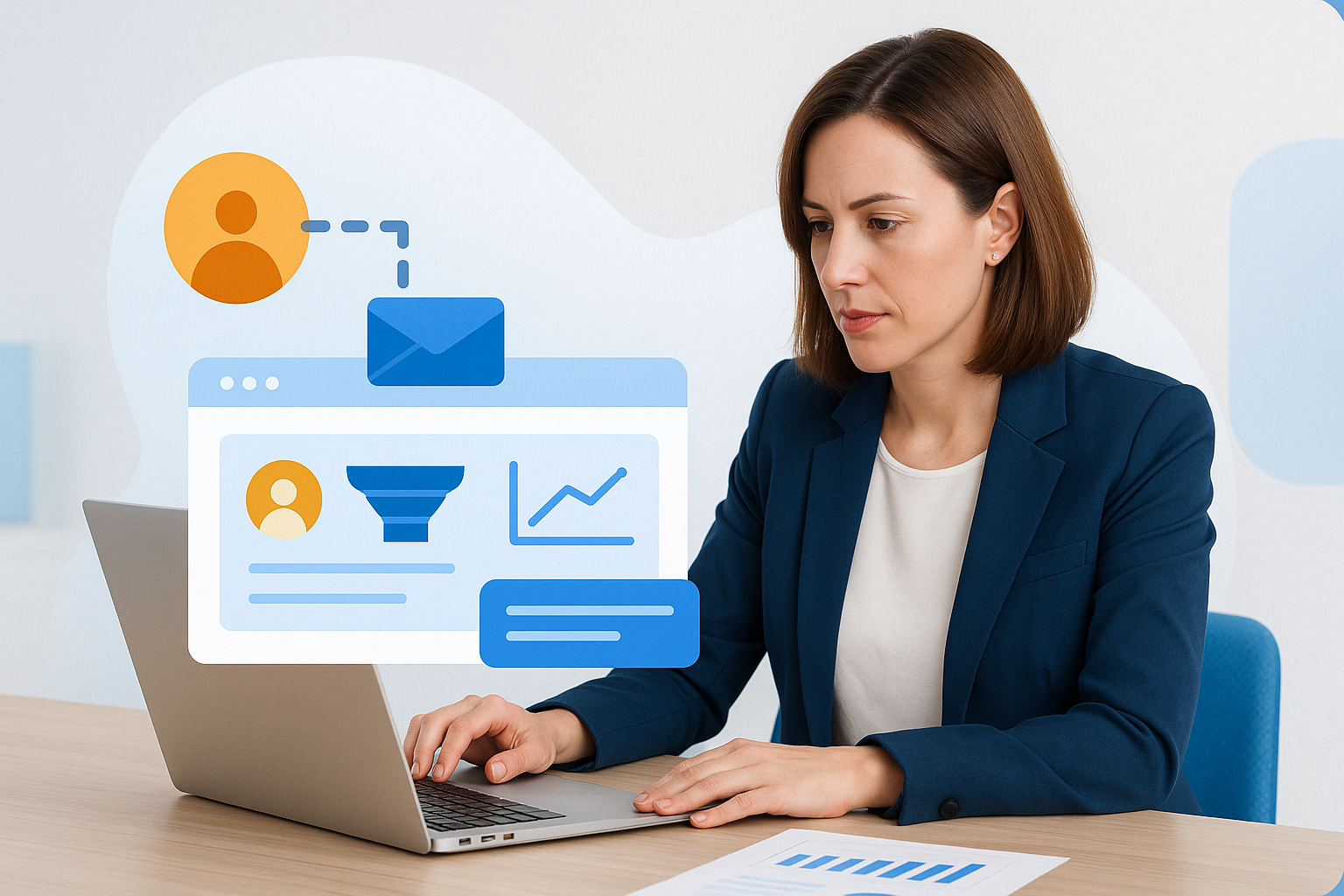 TUS LEADS ENTRAN, PERO EL ORIGEN SE ROMPE AL LLEGAR AL CRM: CÓMO ETIQUETARLOS BIEN Y ACTIVAR SEGUIMIENTOS QUE CONVIERTEN