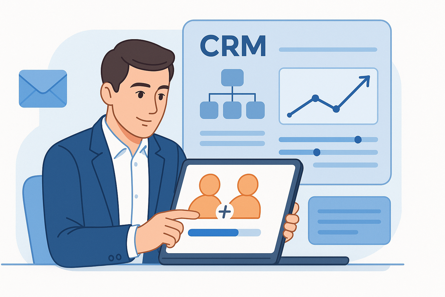 SI TU CRM MULTIPLICA EMPRESAS Y CONTACTOS: CÓMO USAR IA PARA UNIFICAR CUENTAS B2B Y AUTOMATIZAR MEJOR