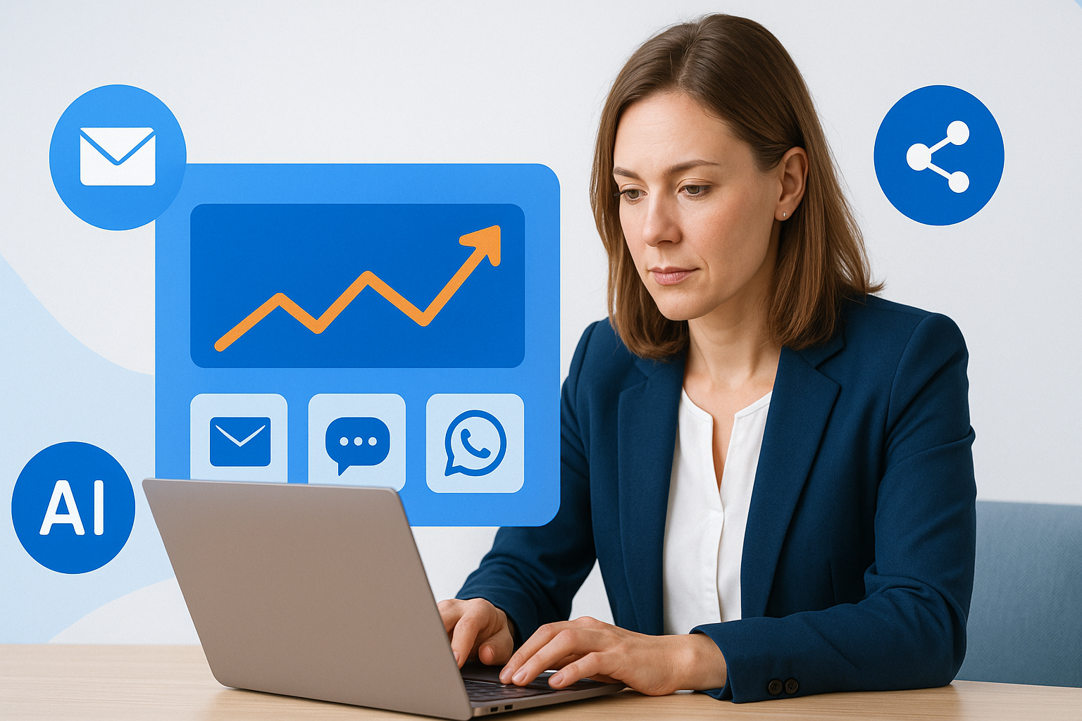 COORDINAS EMAIL, SMS Y WHATSAPP, PERO NO SABES QUÉ COMBINACIÓN CIERRA MÁS: CÓMO USAR IA PARA ATRIBUIR EL IMPACTO REAL Y MEJORAR LA CONVERSIÓN