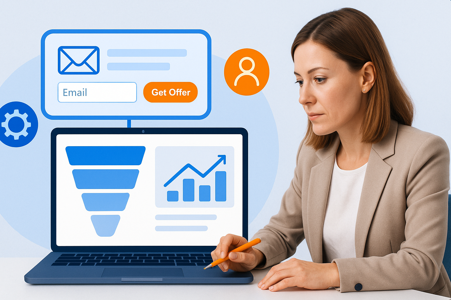 TU WEB B2B PUEDE CAPTAR MÁS SIN MÁS TRÁFICO: CÓMO USAR CAPTACIÓN CONTEXTUAL PARA GENERAR OPORTUNIDADES REALES